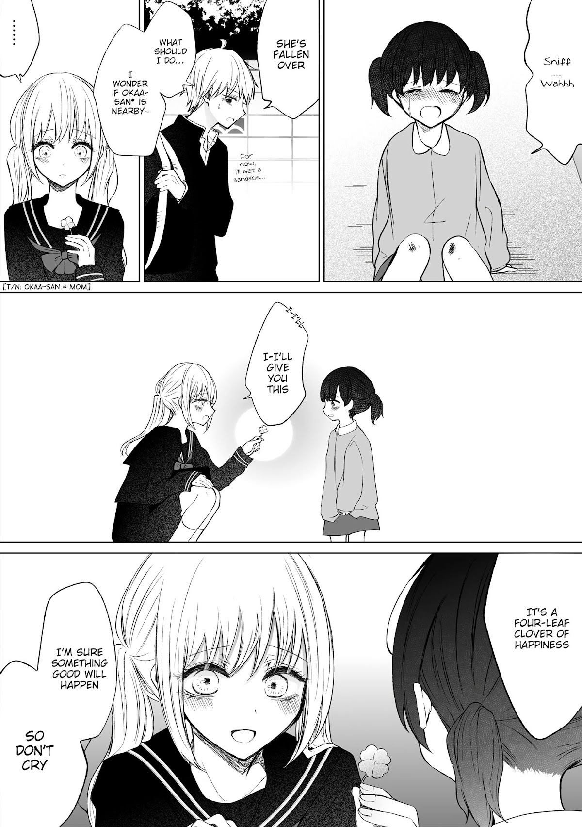 Ichizu de Bitch na Kouhai Chapter 50 page 3 - Chapter 50: Senpai and Kouhai 4 years ago