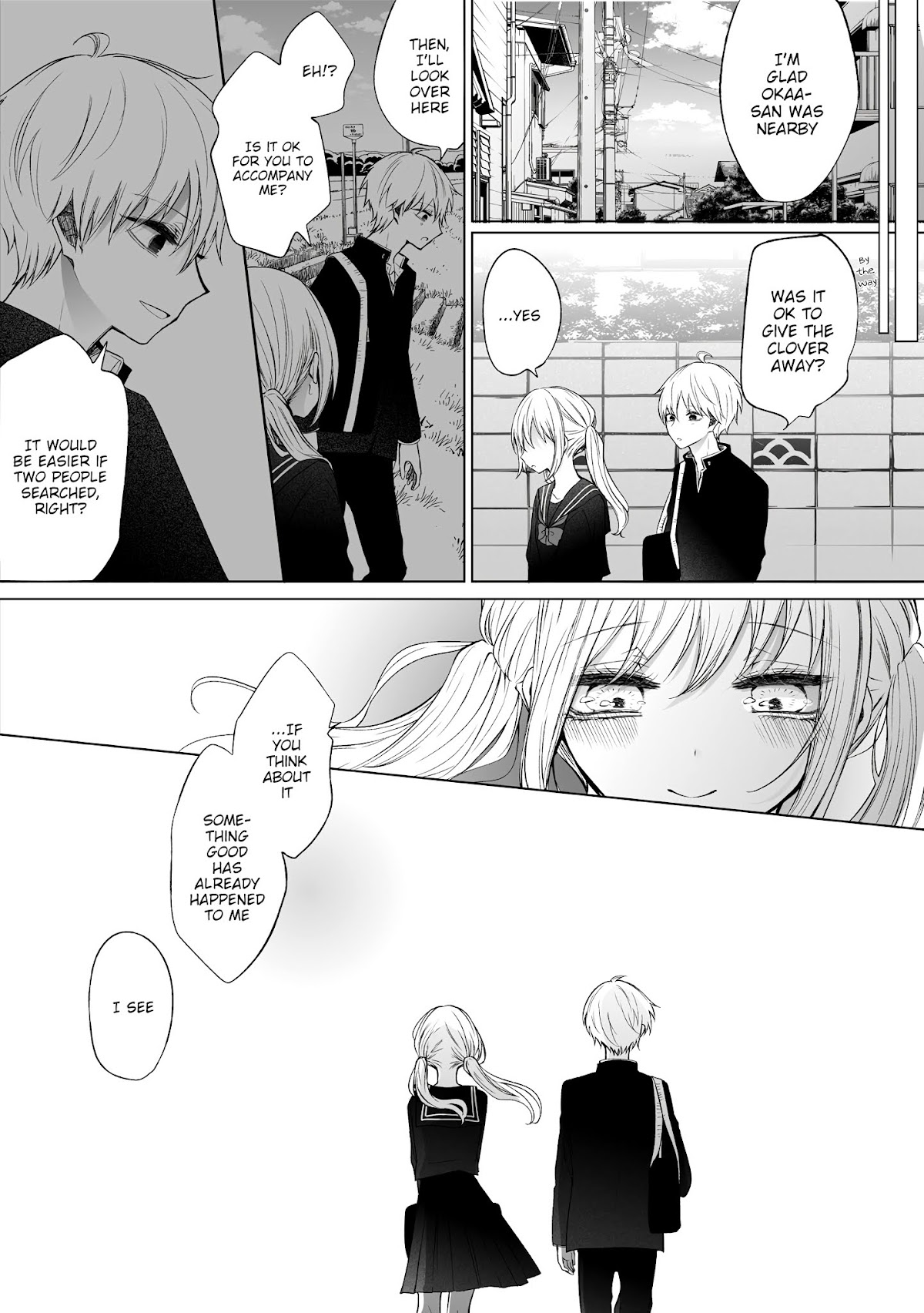 Ichizu de Bitch na Kouhai Chapter 50 page 4 - Chapter 50: Senpai and Kouhai 4 years ago