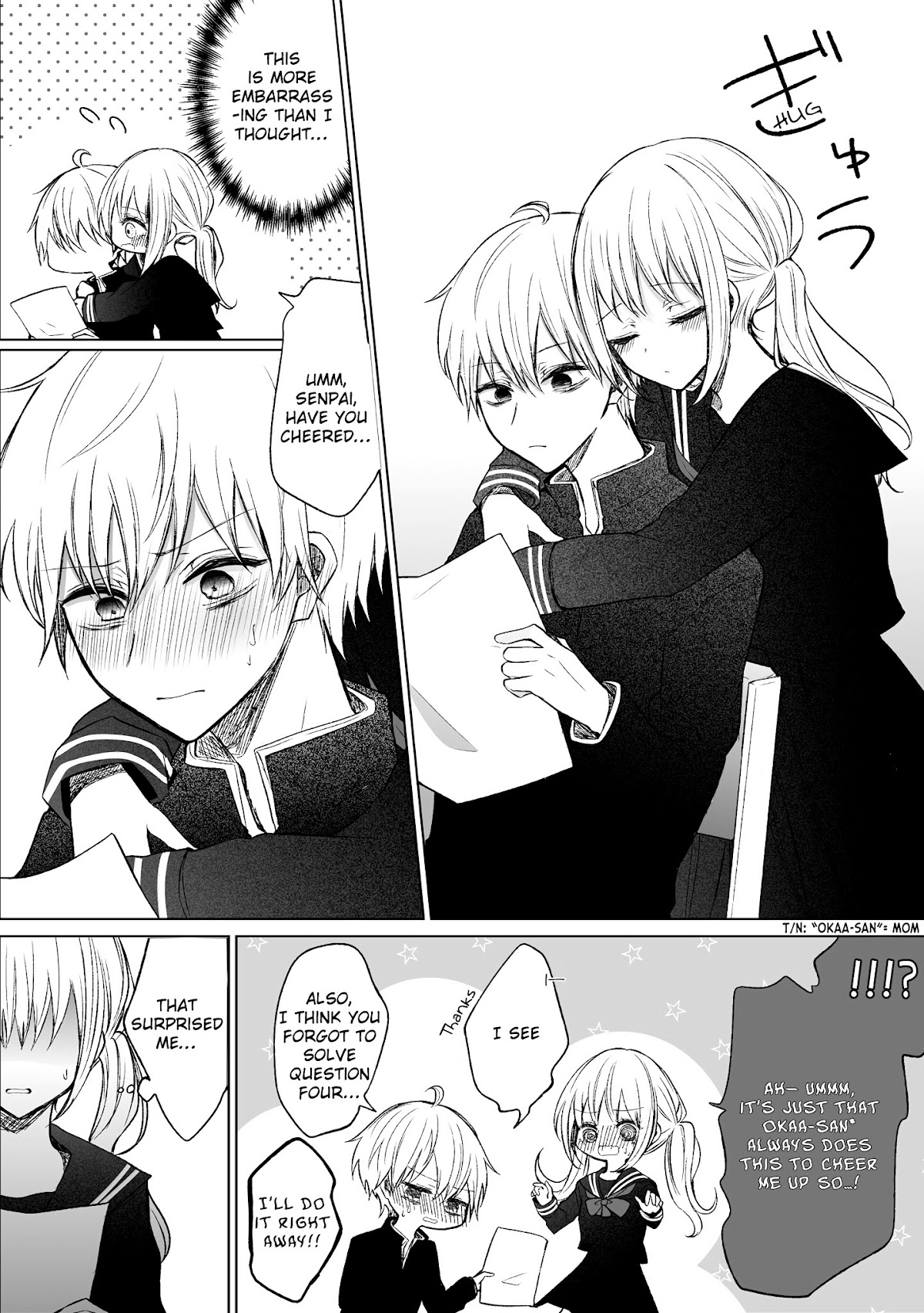 Ichizu de Bitch na Kouhai Chapter 51 page 2 - Chapter 51: Senpai and Kouhai 3 years ago