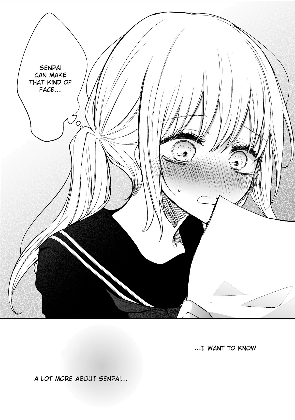Ichizu de Bitch na Kouhai Chapter 51 page 3 - Chapter 51: Senpai and Kouhai 3 years ago