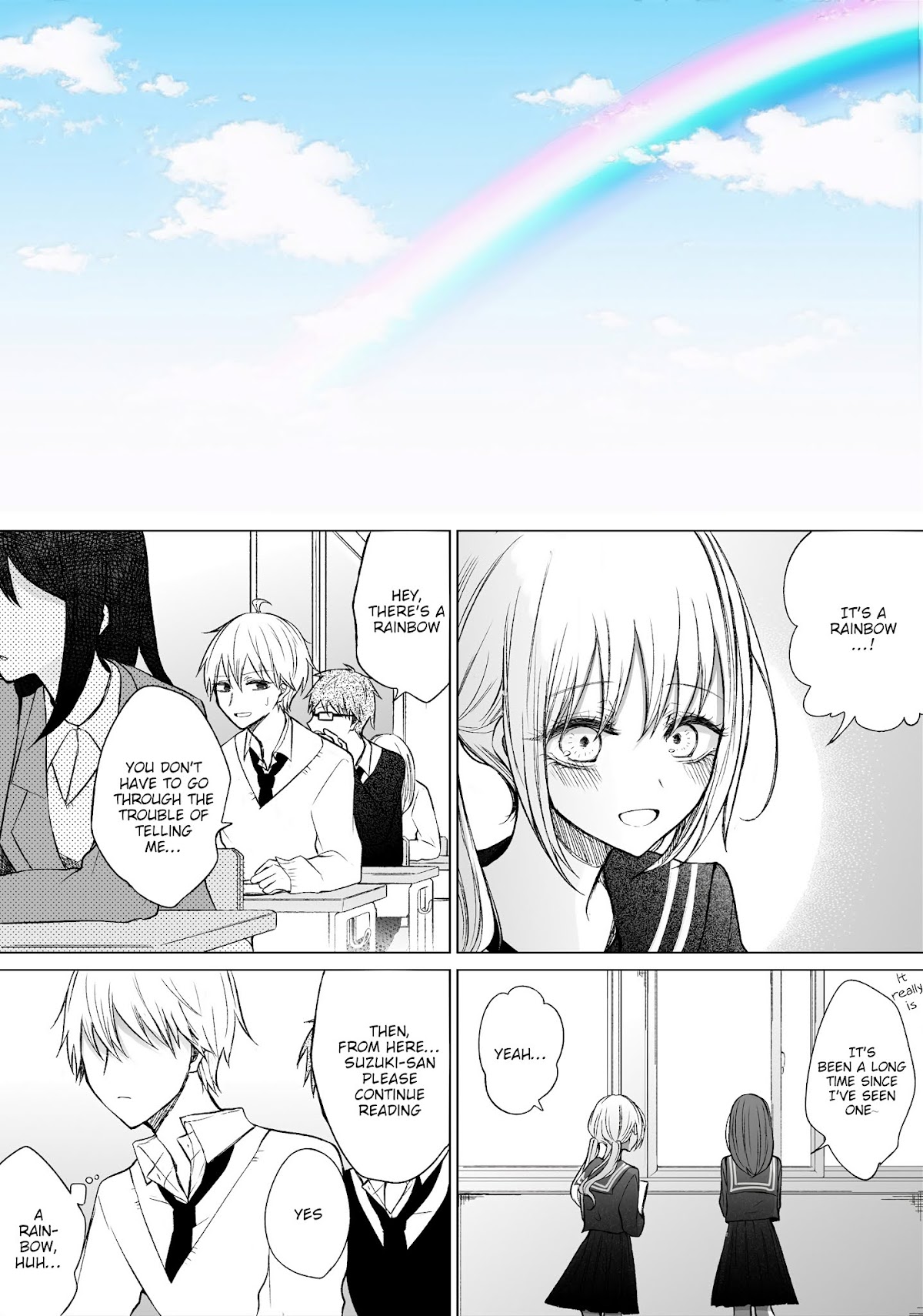 Ichizu de Bitch na Kouhai Chapter 52 page 1 - Chapter 52: Senpai and Kouhai 2 Years Ago