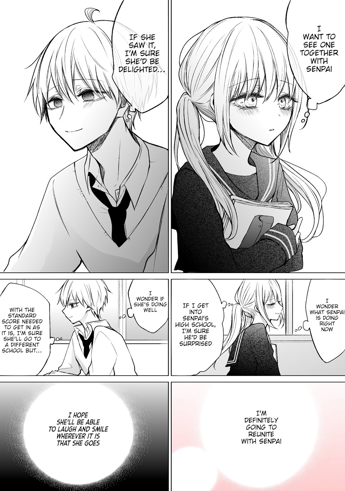 Ichizu de Bitch na Kouhai Chapter 52 page 2 - Chapter 52: Senpai and Kouhai 2 Years Ago