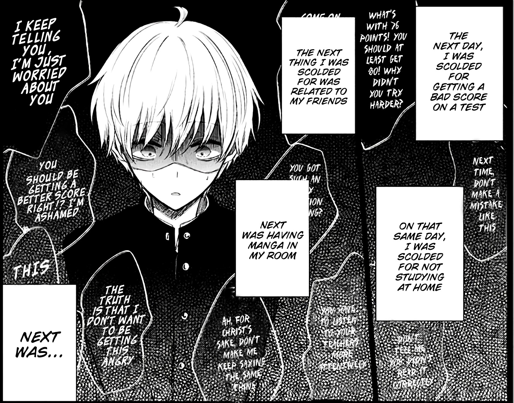Ichizu de Bitch na Kouhai Chapter 54.5 page 1 - Chapter 54.5