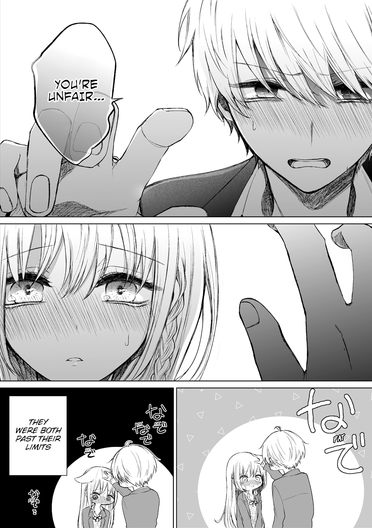 Ichizu de Bitch na Kouhai Chapter 54 page 4 - Chapter 54: Straightforward Bitch Kouhai Is Unfair