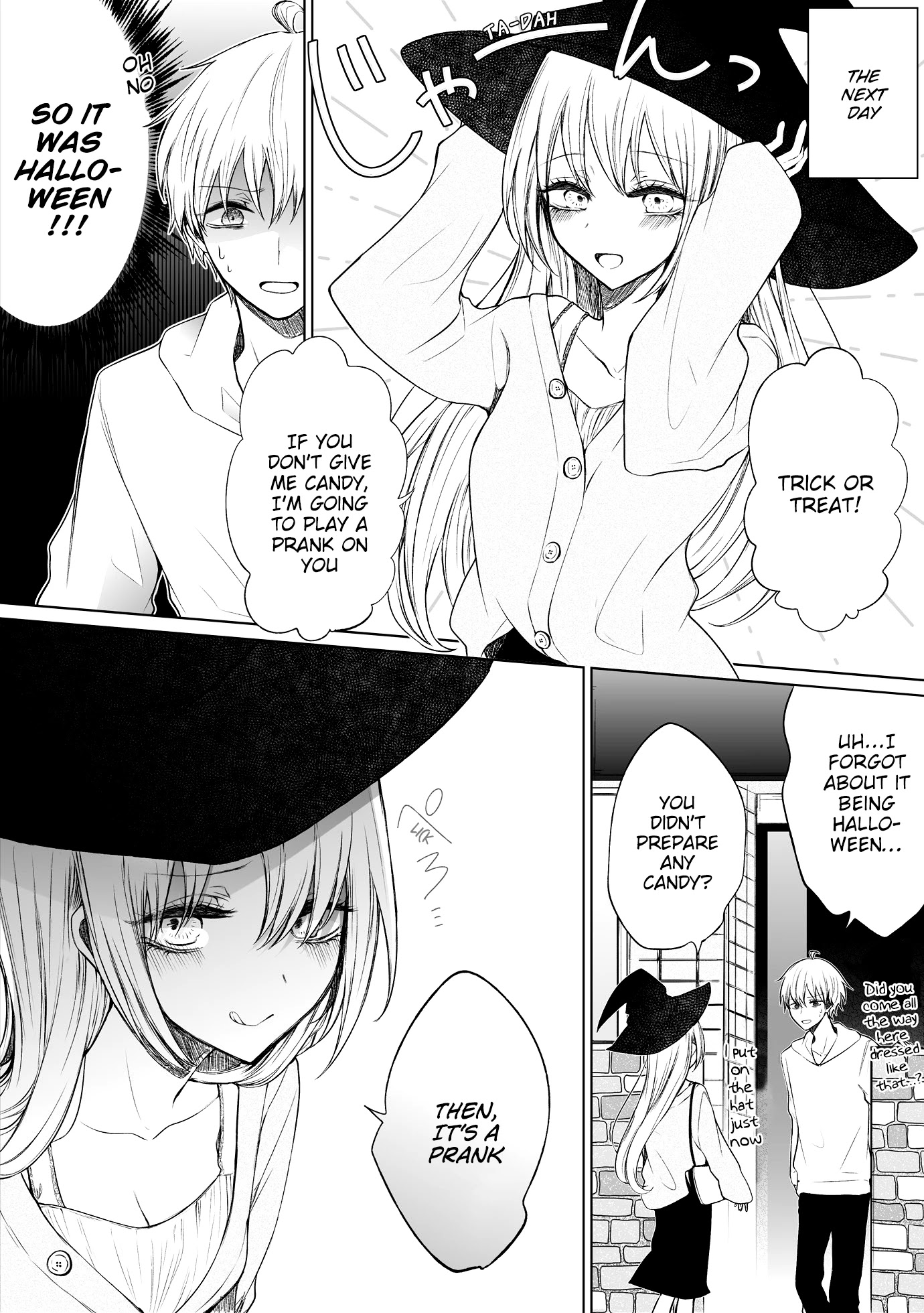 Ichizu de Bitch na Kouhai Chapter 55 page 2 - Chapter 55