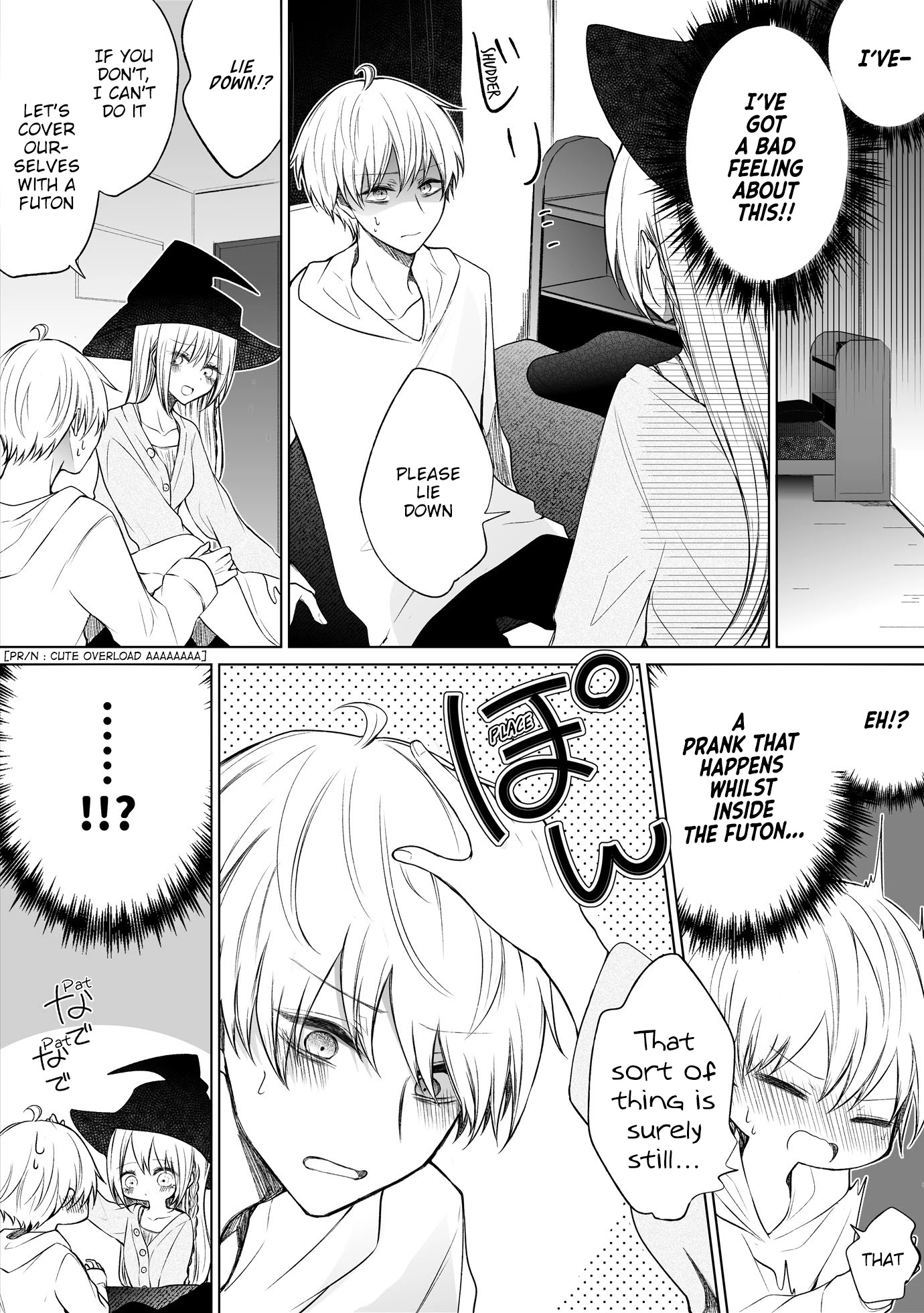 Ichizu de Bitch na Kouhai Chapter 55 page 3 - Chapter 55