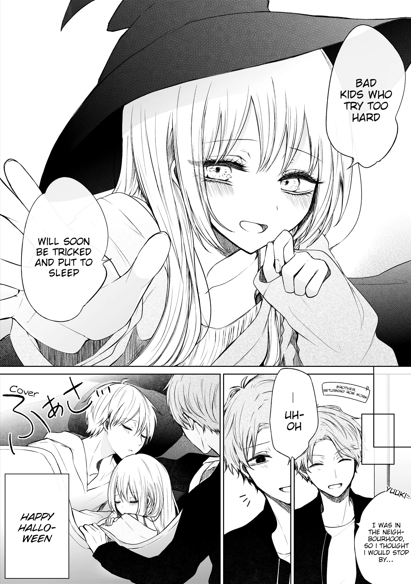 Ichizu de Bitch na Kouhai Chapter 55 page 4 - Chapter 55