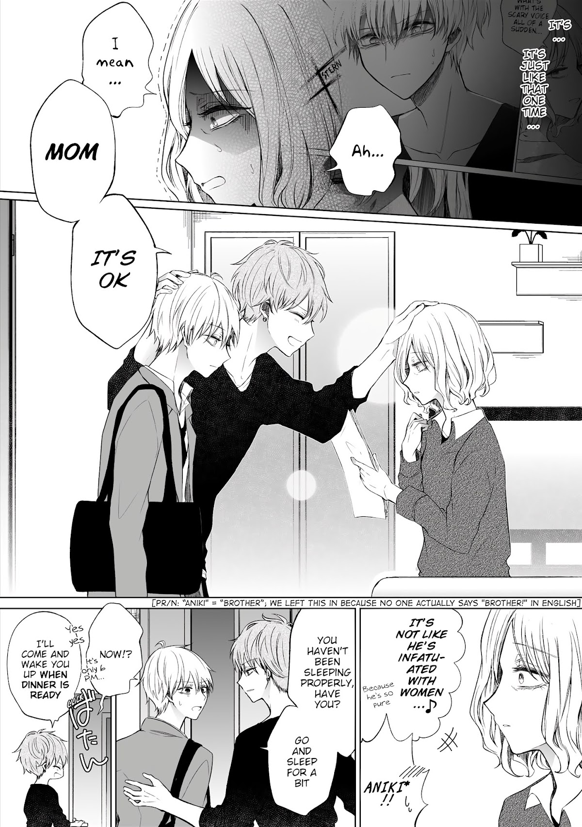 Ichizu de Bitch na Kouhai Chapter 56 page 2 - Chapter 56: A Story Of A Mother Who Is Worried About Her Son(s)