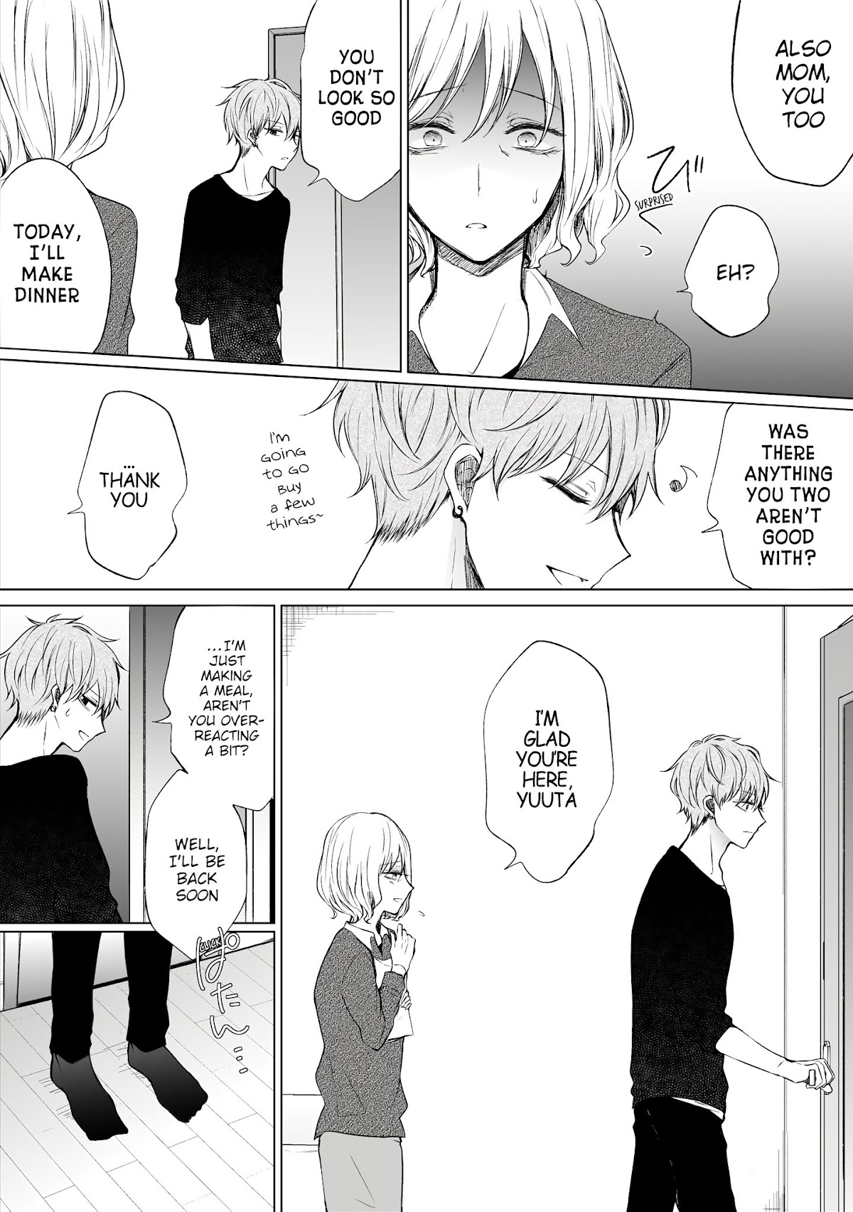 Ichizu de Bitch na Kouhai Chapter 56 page 3 - Chapter 56: A Story Of A Mother Who Is Worried About Her Son(s)