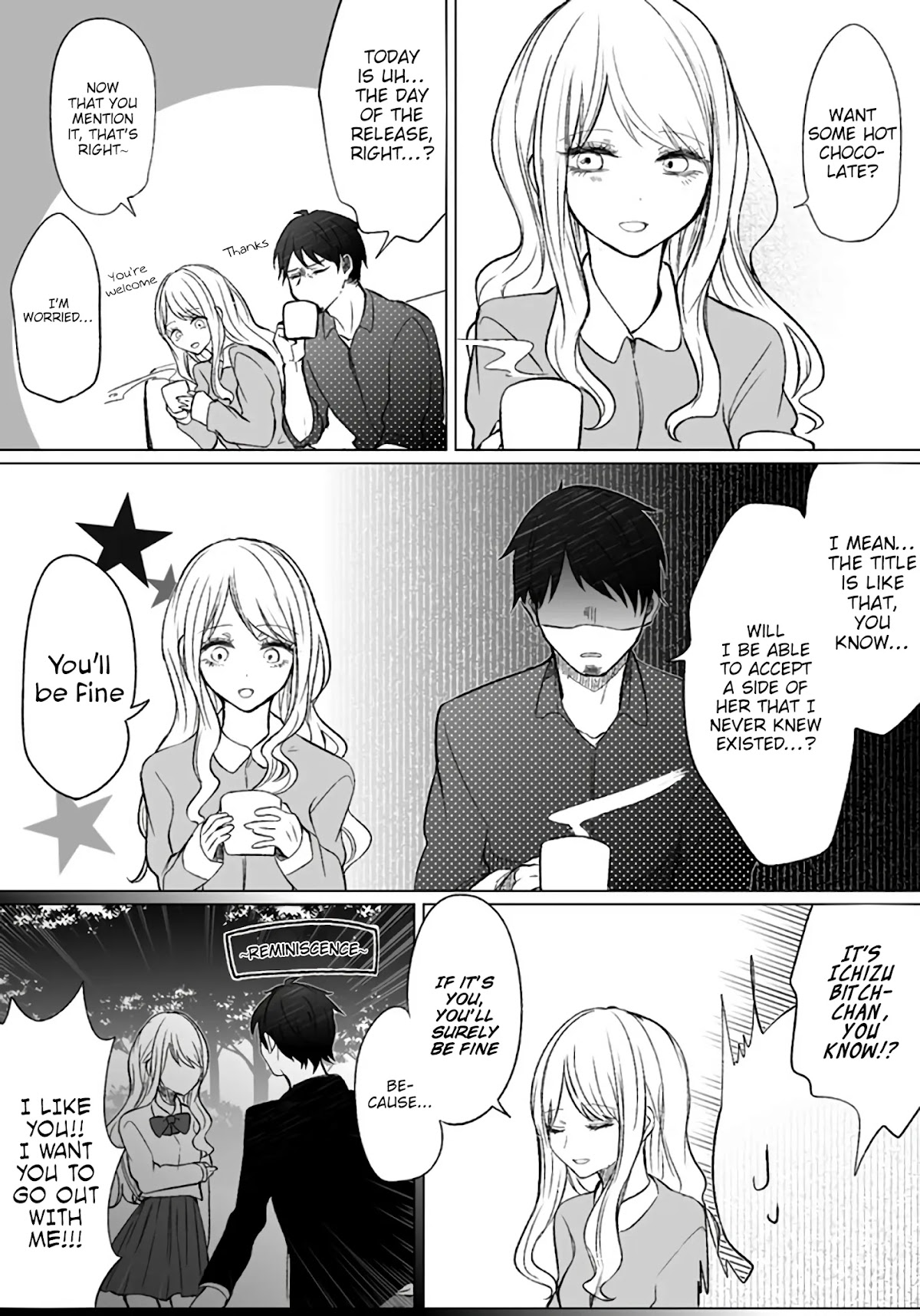 Ichizu de Bitch na Kouhai Chapter 57.5 page 2 - Chapter 57.5