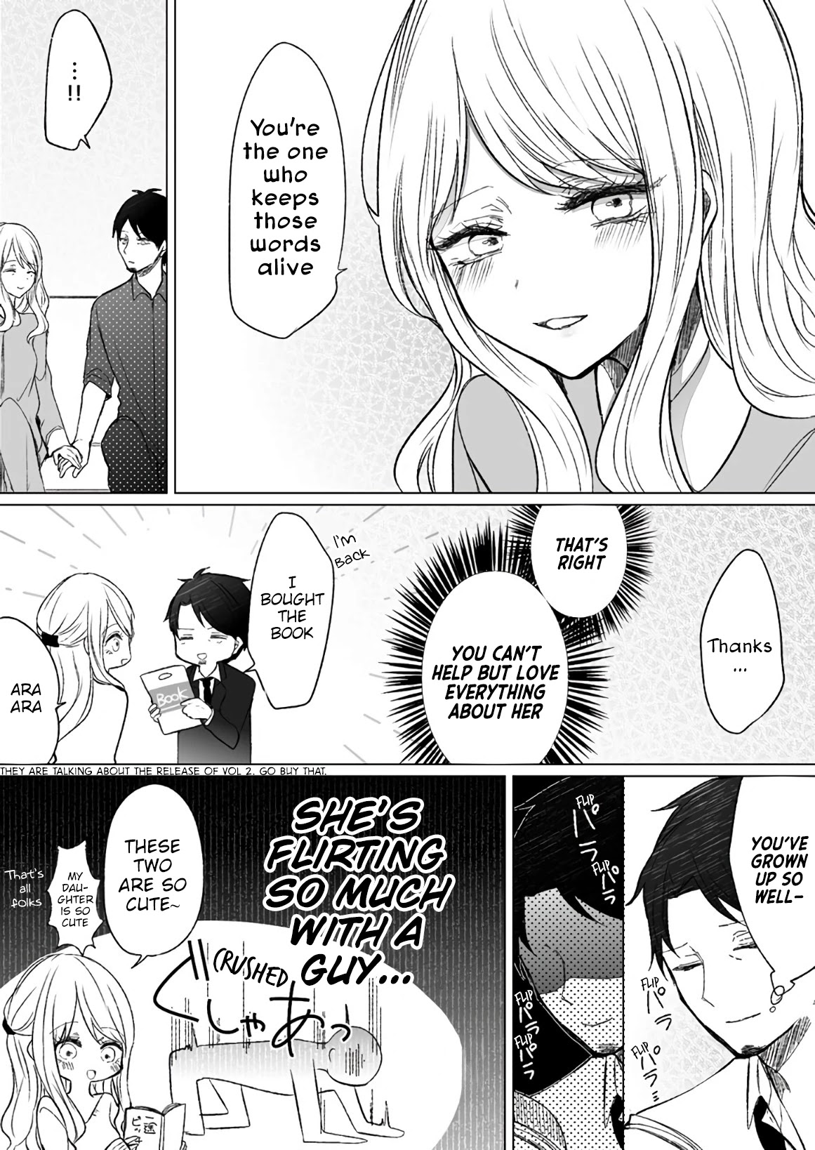 Ichizu de Bitch na Kouhai Chapter 57.5 page 4 - Chapter 57.5