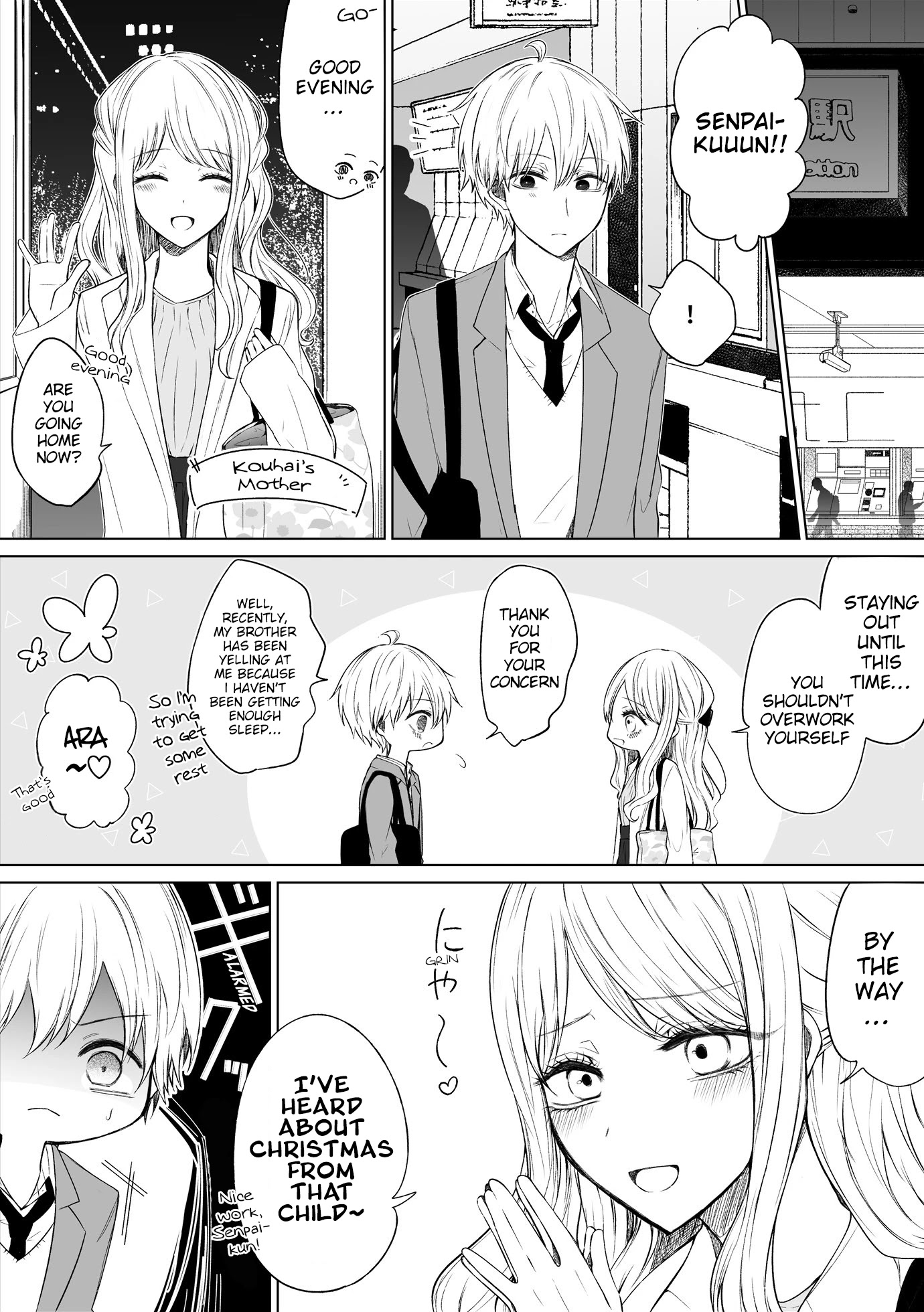 Ichizu de Bitch na Kouhai Chapter 57 page 1 - Chapter 57