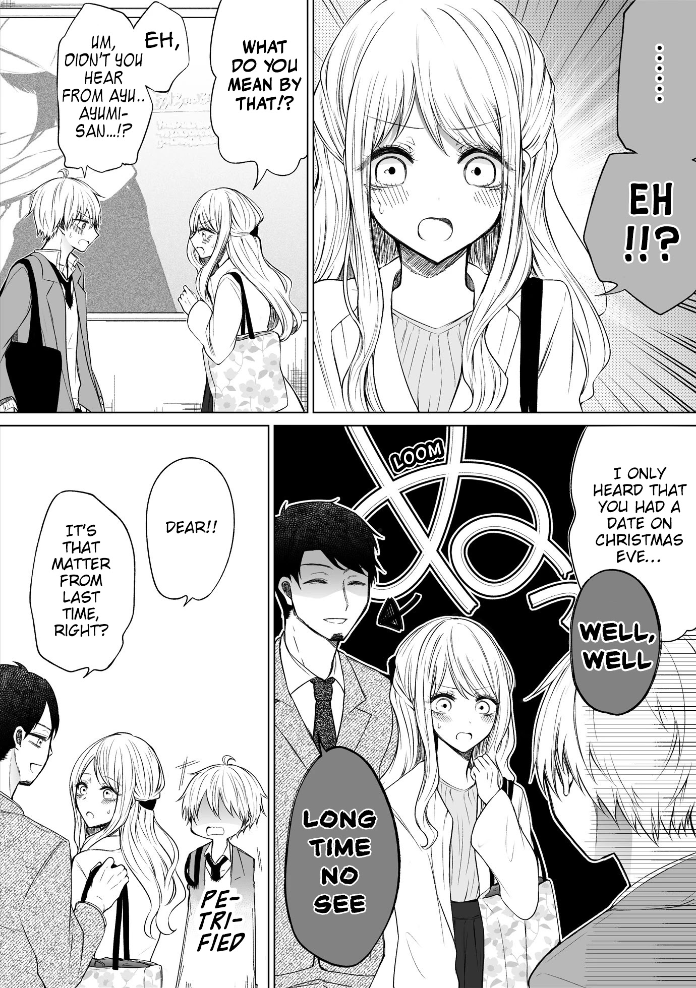 Ichizu de Bitch na Kouhai Chapter 57 page 3 - Chapter 57