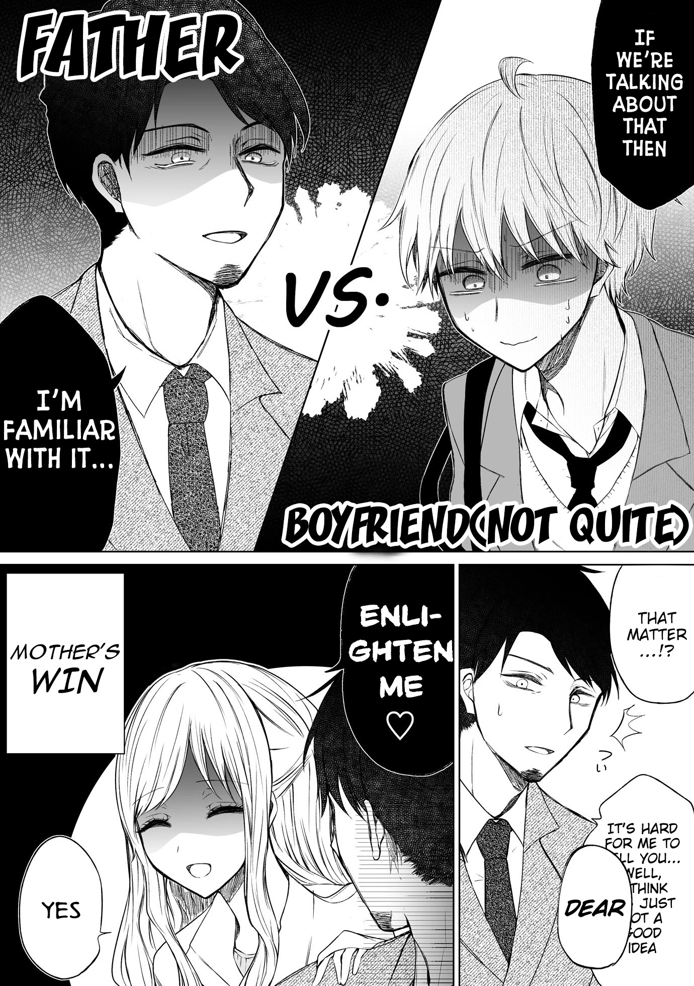 Ichizu de Bitch na Kouhai Chapter 57 page 4 - Chapter 57
