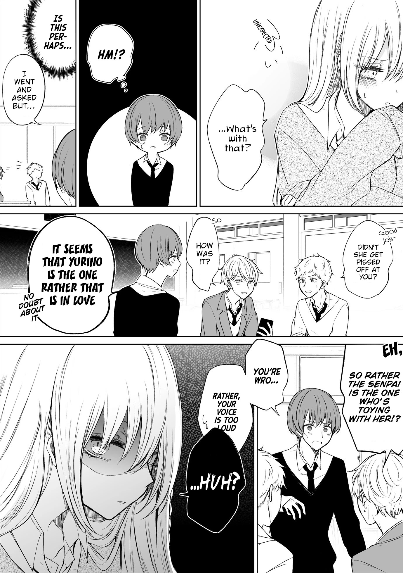Ichizu de Bitch na Kouhai Chapter 58 page 2 - Chapter 58
