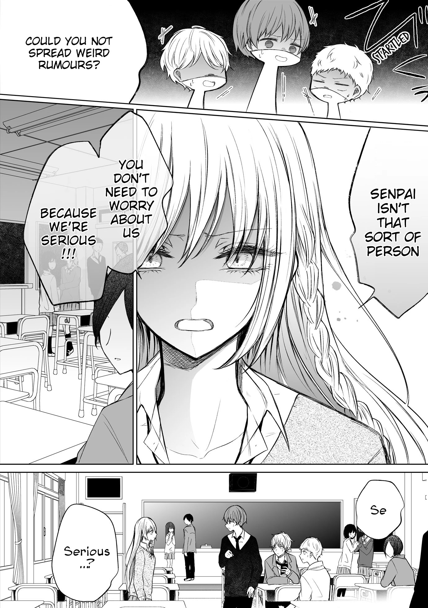 Ichizu de Bitch na Kouhai Chapter 58 page 3 - Chapter 58
