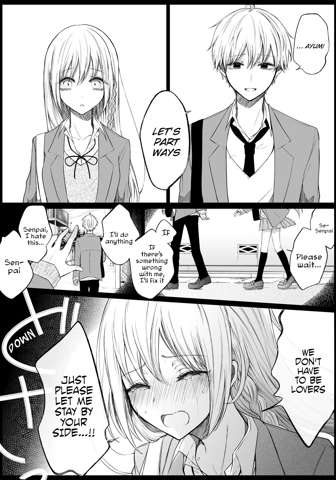 Ichizu de Bitch na Kouhai Chapter 59 page 1 - Chapter 59