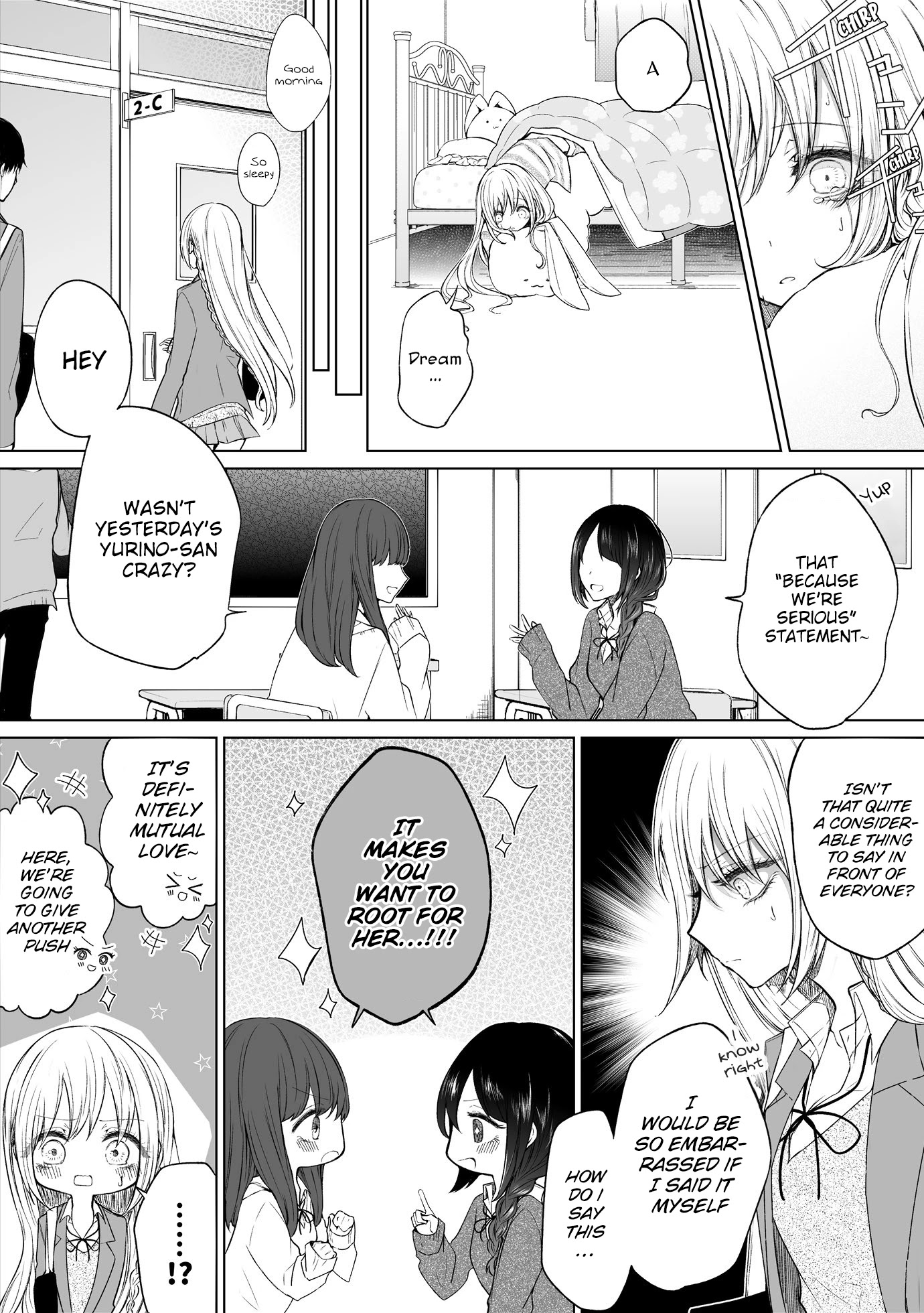 Ichizu de Bitch na Kouhai Chapter 59 page 2 - Chapter 59