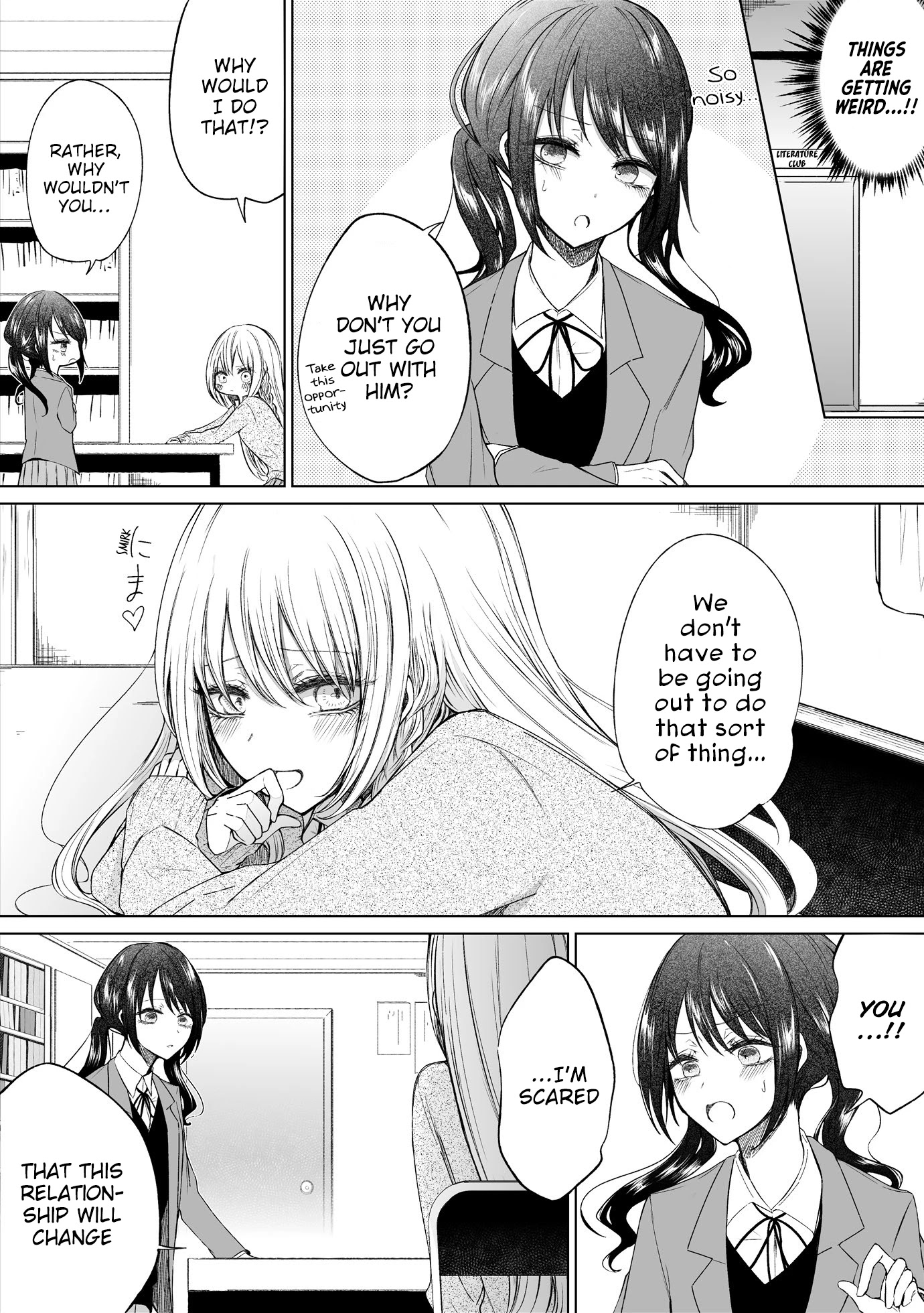 Ichizu de Bitch na Kouhai Chapter 59 page 3 - Chapter 59