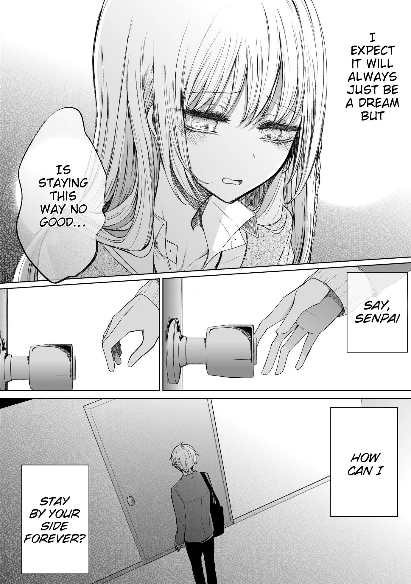 Ichizu de Bitch na Kouhai Chapter 59 page 4 - Chapter 59