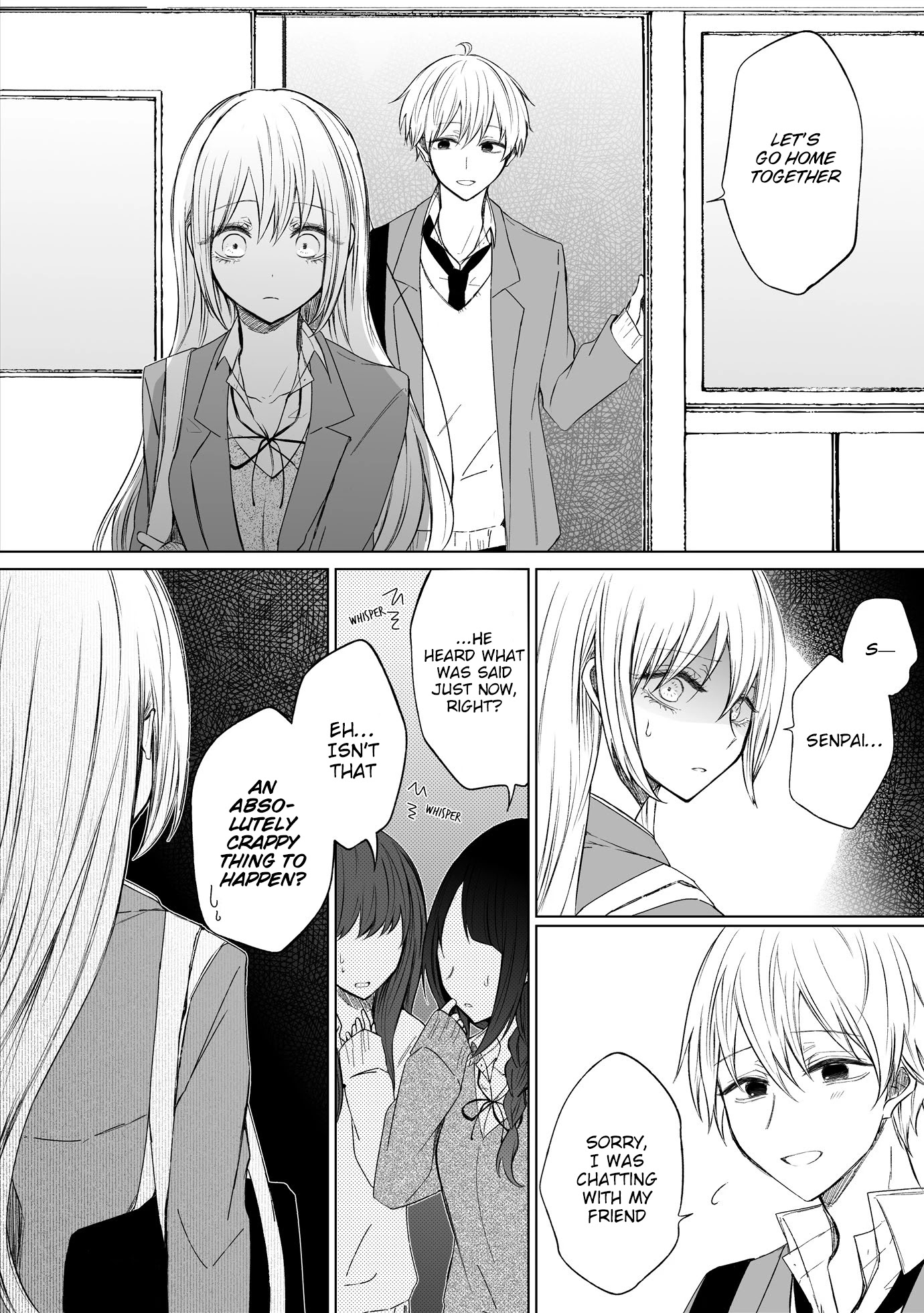 Ichizu de Bitch na Kouhai Chapter 60 page 2 - Chapter 60