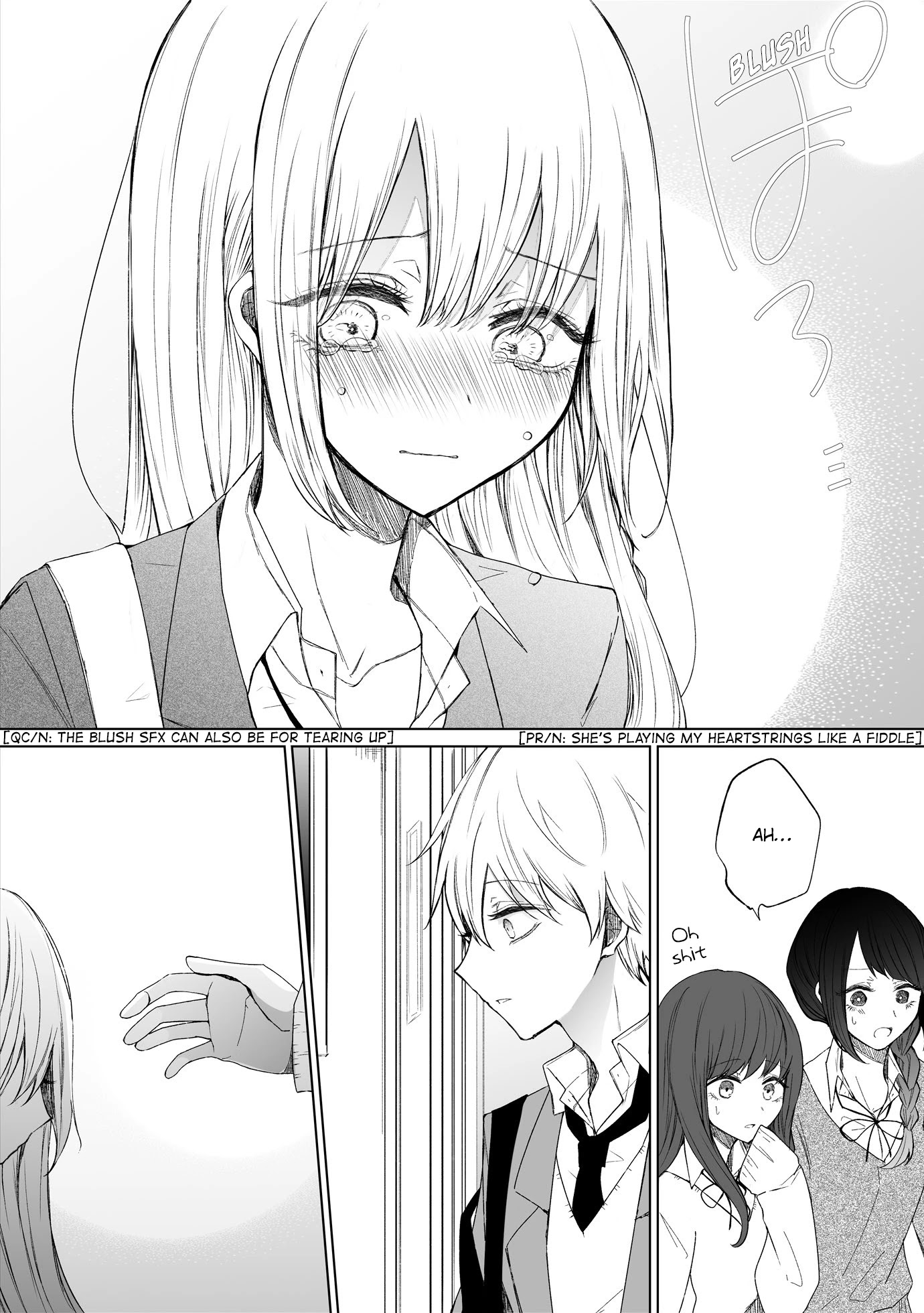 Ichizu de Bitch na Kouhai Chapter 60 page 3 - Chapter 60