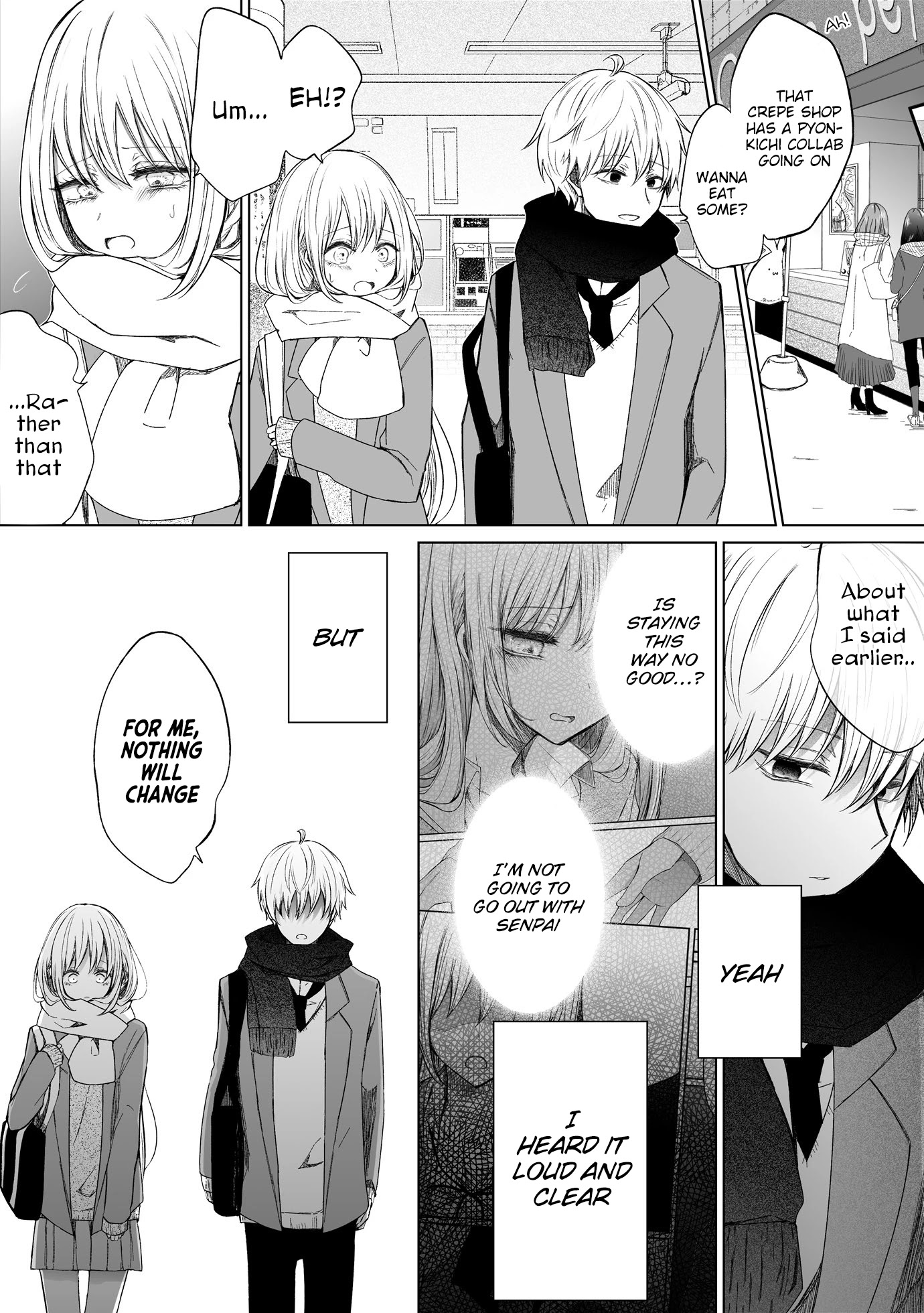 Ichizu de Bitch na Kouhai Chapter 61 page 1 - Chapter 61