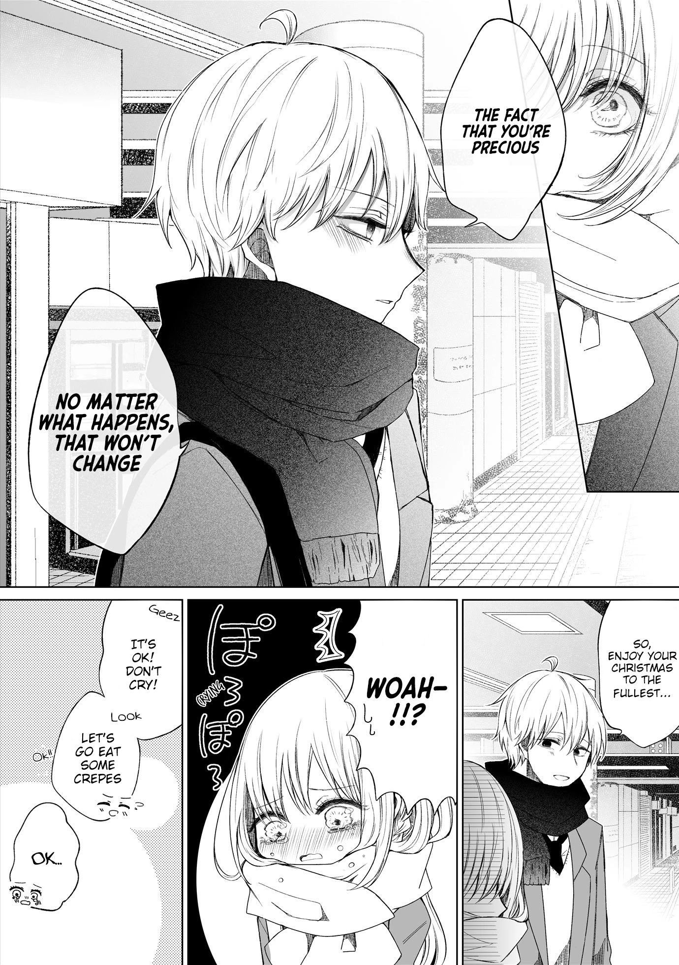 Ichizu de Bitch na Kouhai Chapter 61 page 2 - Chapter 61