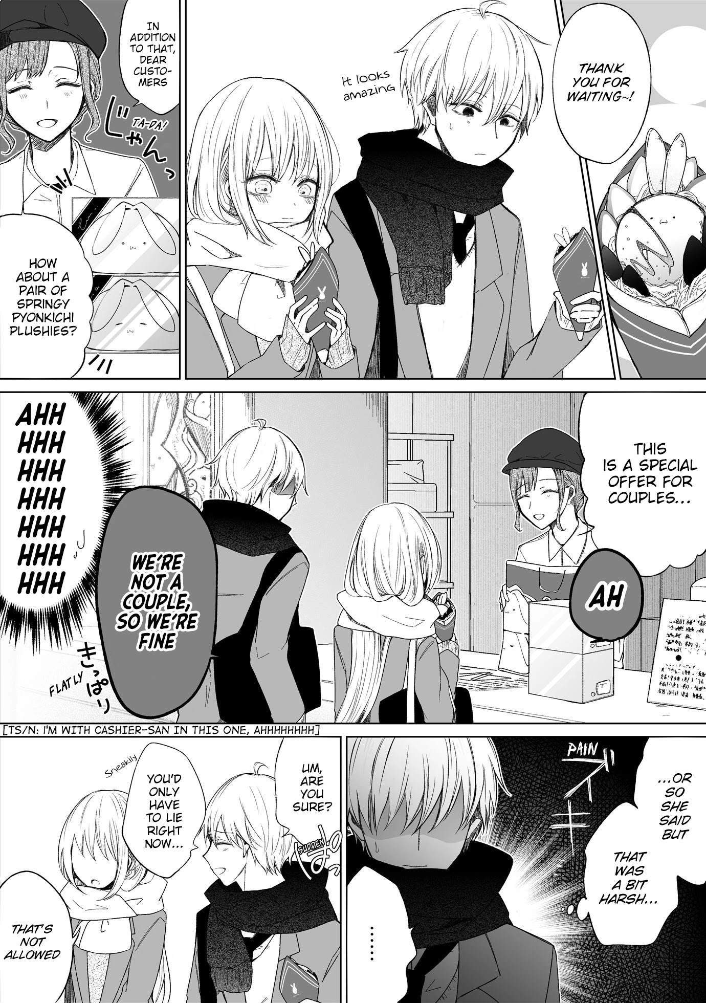 Ichizu de Bitch na Kouhai Chapter 61 page 3 - Chapter 61