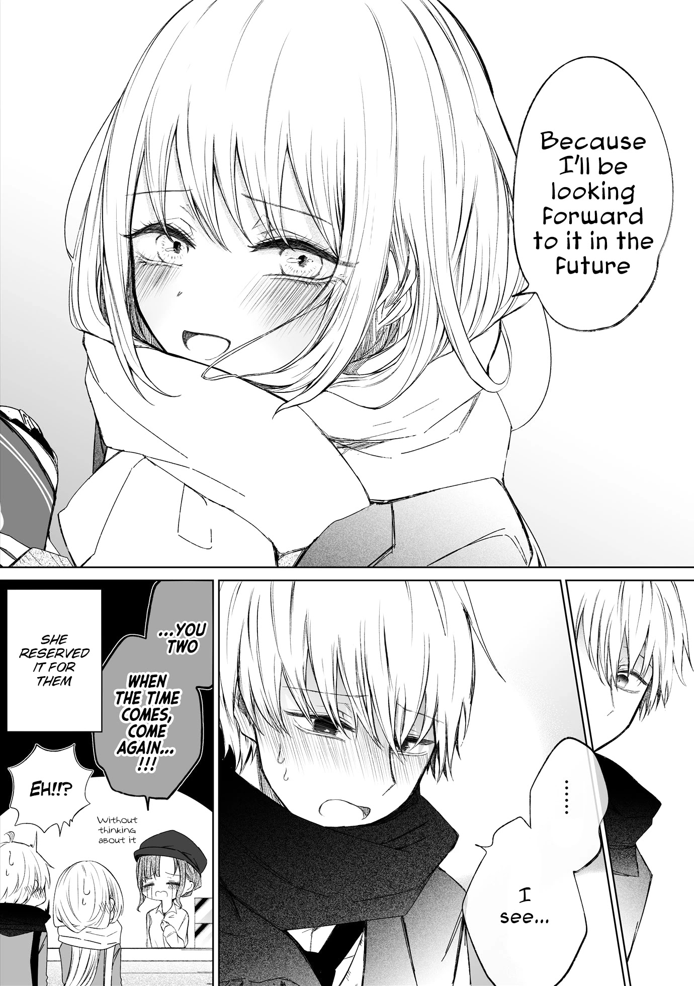 Ichizu de Bitch na Kouhai Chapter 61 page 4 - Chapter 61