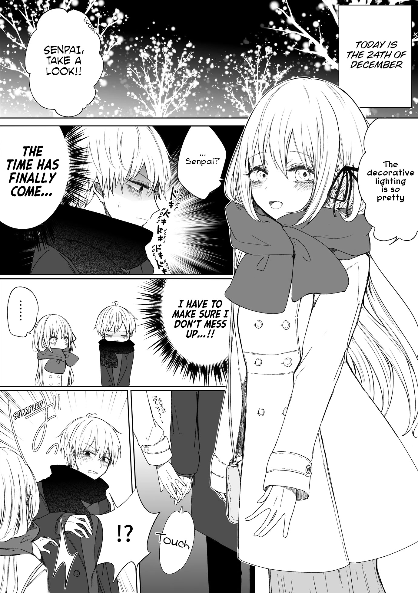 Ichizu de Bitch na Kouhai Chapter 62 page 1 - Chapter 62