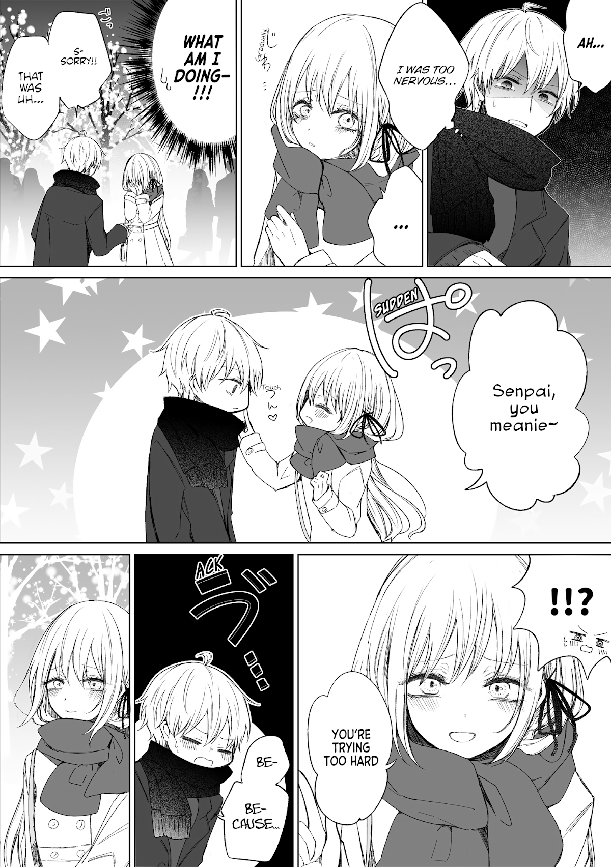 Ichizu de Bitch na Kouhai Chapter 62 page 2 - Chapter 62