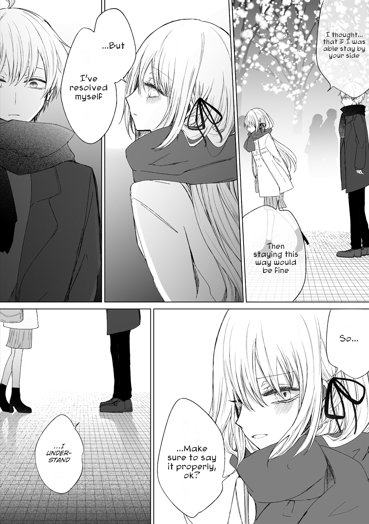 Ichizu de Bitch na Kouhai Chapter 62 page 3 - Chapter 62
