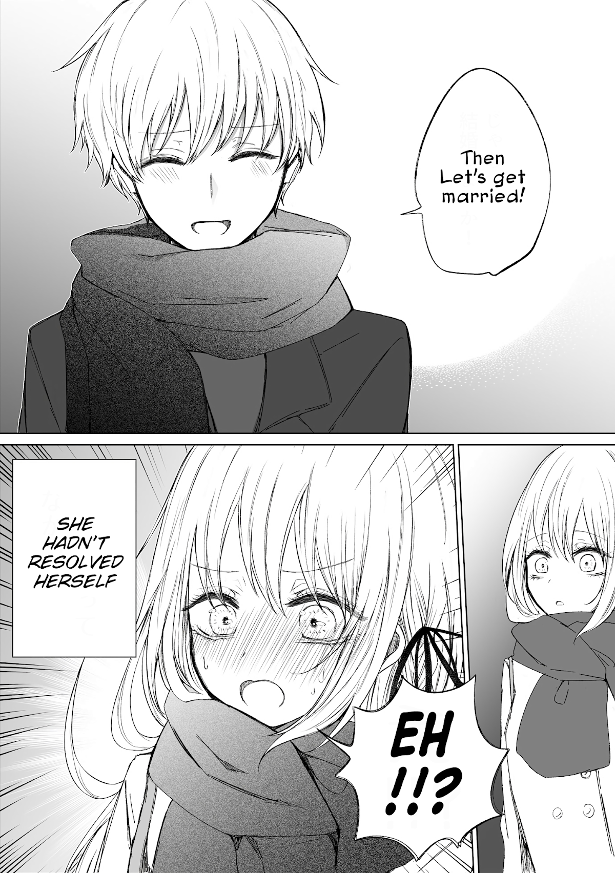 Ichizu de Bitch na Kouhai Chapter 62 page 4 - Chapter 62