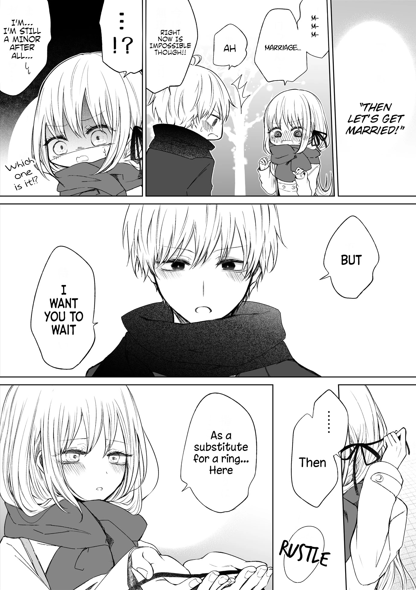 Ichizu de Bitch na Kouhai Chapter 63 page 1 - Chapter 63