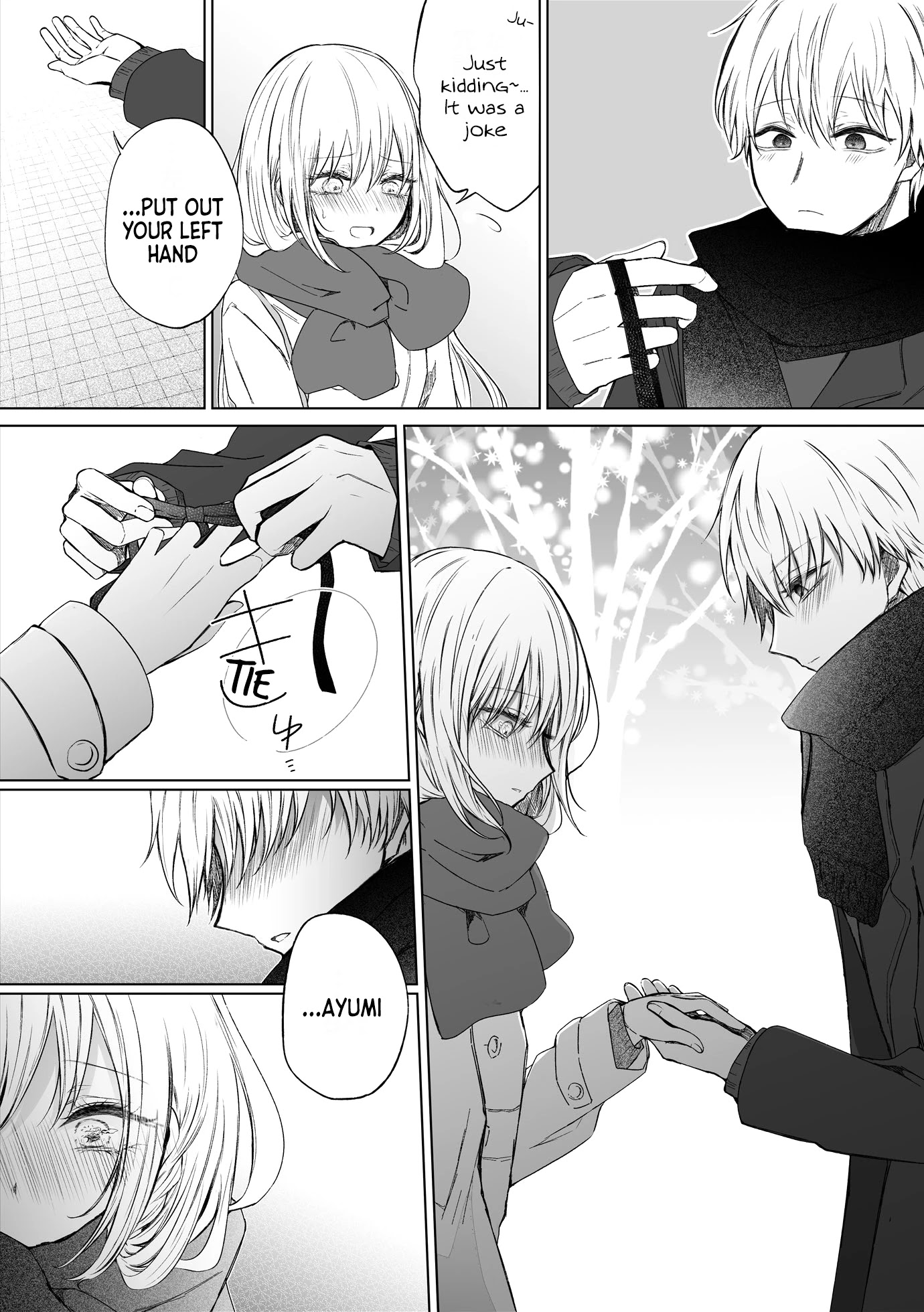 Ichizu de Bitch na Kouhai Chapter 63 page 2 - Chapter 63