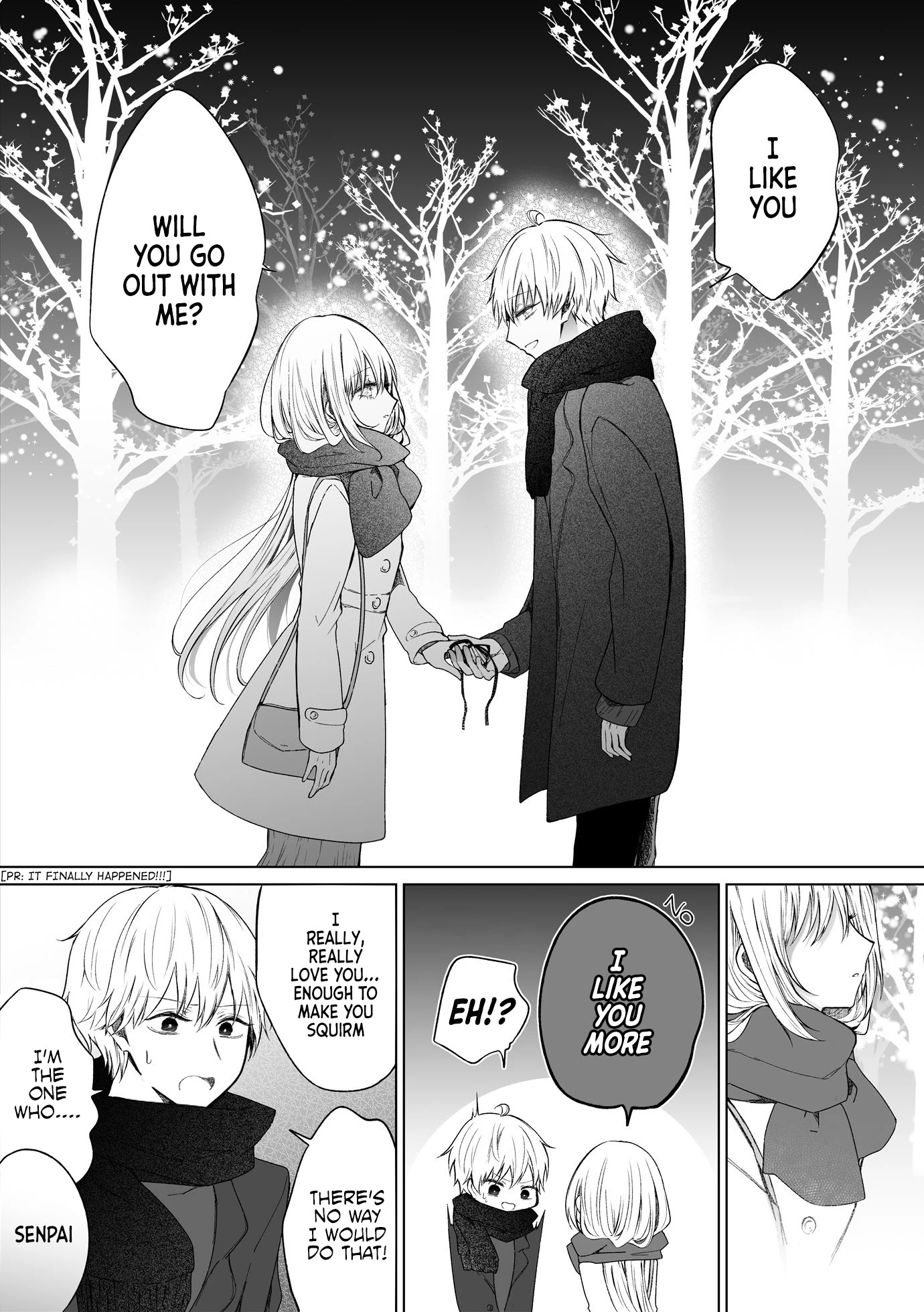Ichizu de Bitch na Kouhai Chapter 63 page 3 - Chapter 63