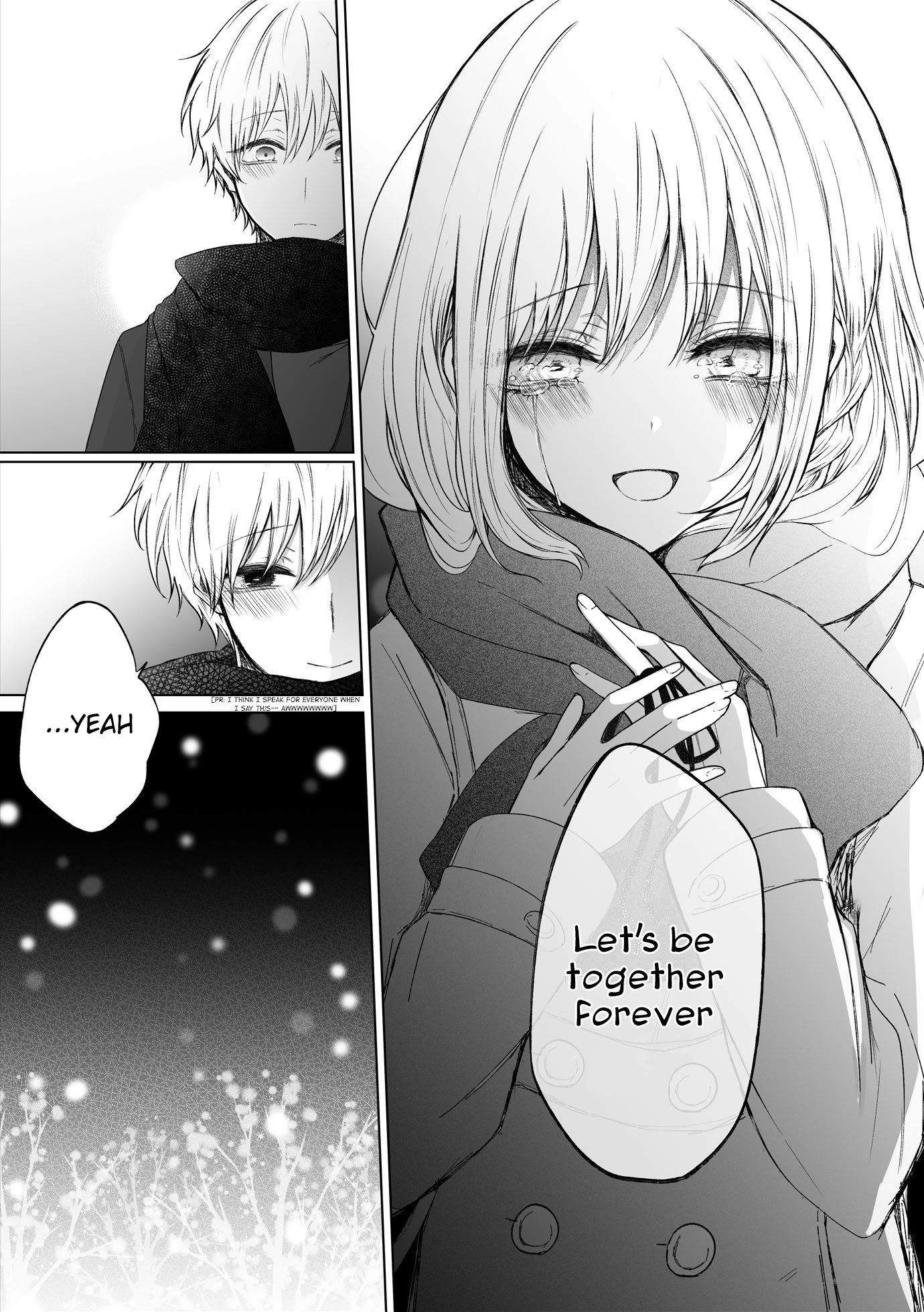 Ichizu de Bitch na Kouhai Chapter 63 page 4 - Chapter 63