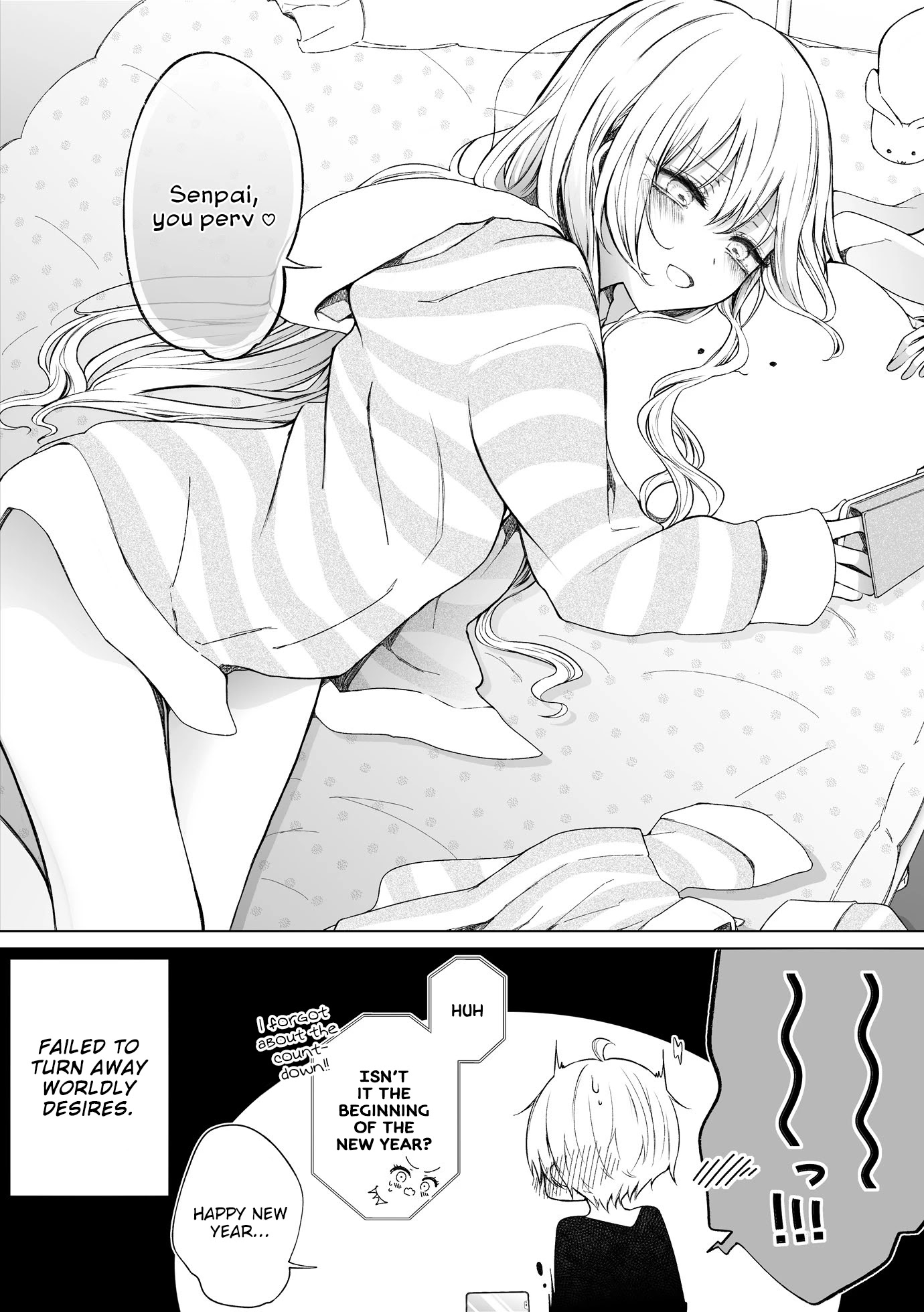 Ichizu de Bitch na Kouhai Chapter 64 page 4 - Chapter 64