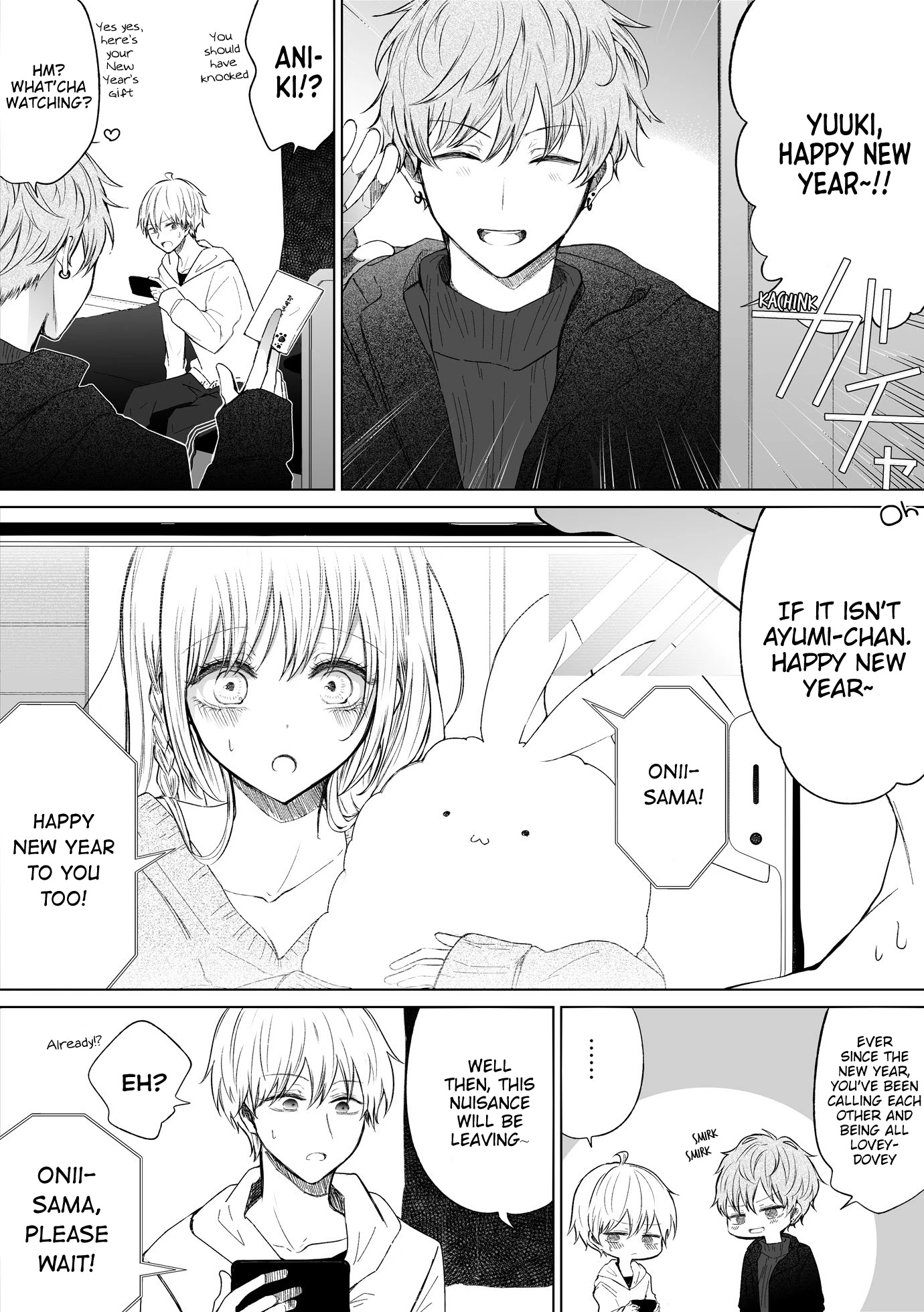 Ichizu de Bitch na Kouhai Chapter 65 page 1 - Chapter 65