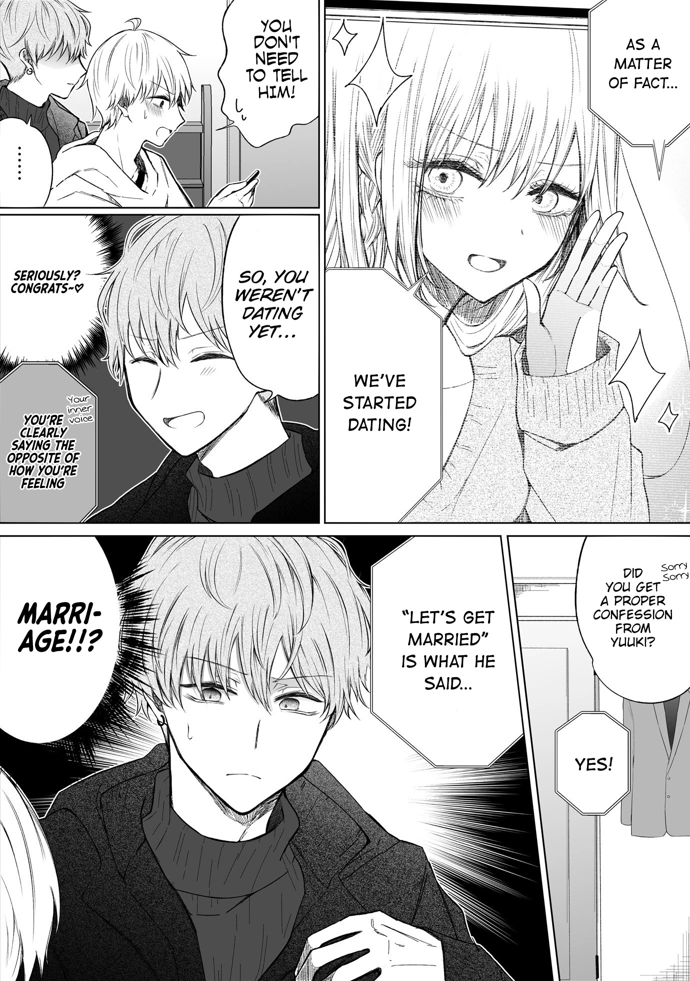 Ichizu de Bitch na Kouhai Chapter 65 page 2 - Chapter 65
