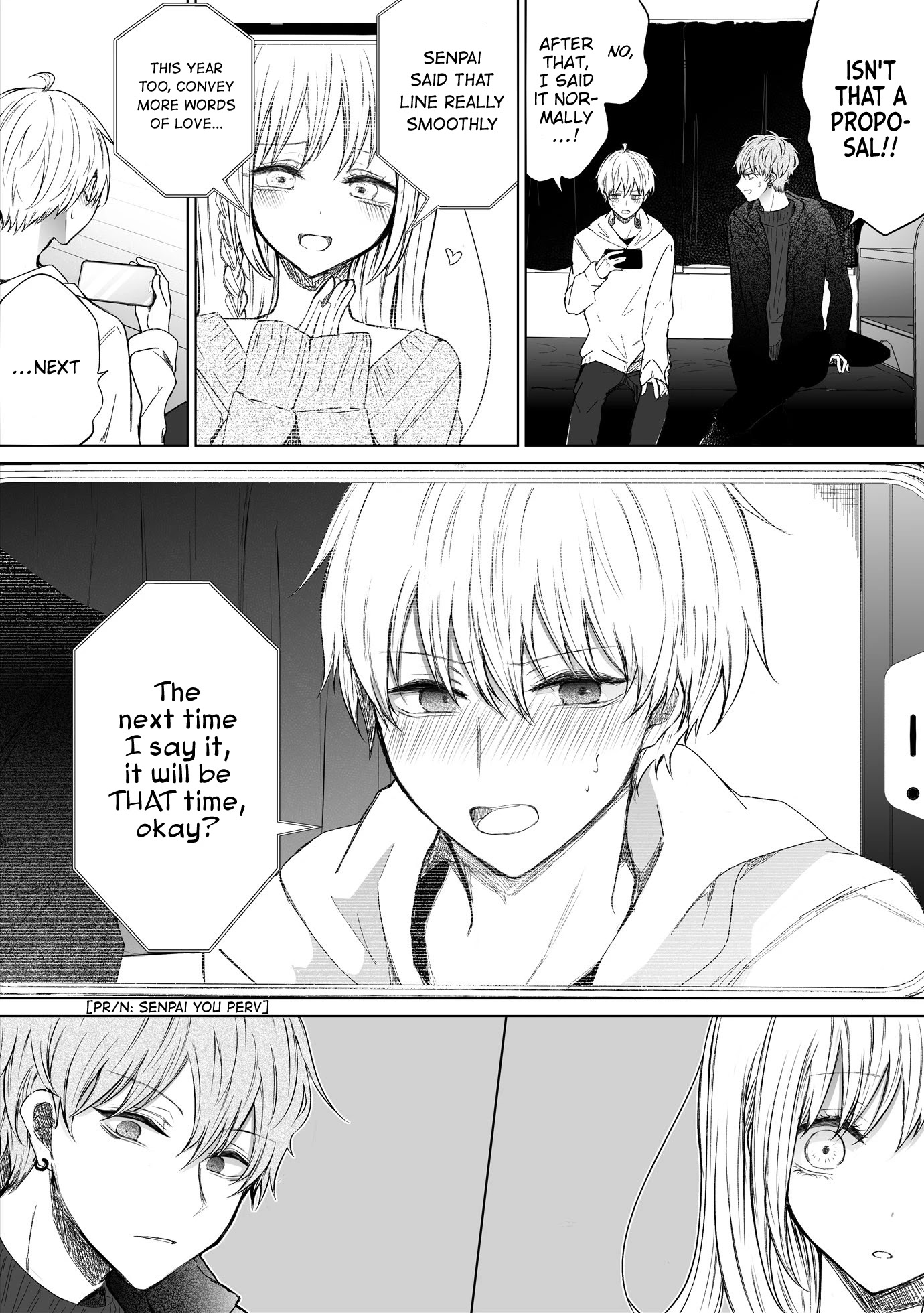 Ichizu de Bitch na Kouhai Chapter 65 page 3 - Chapter 65