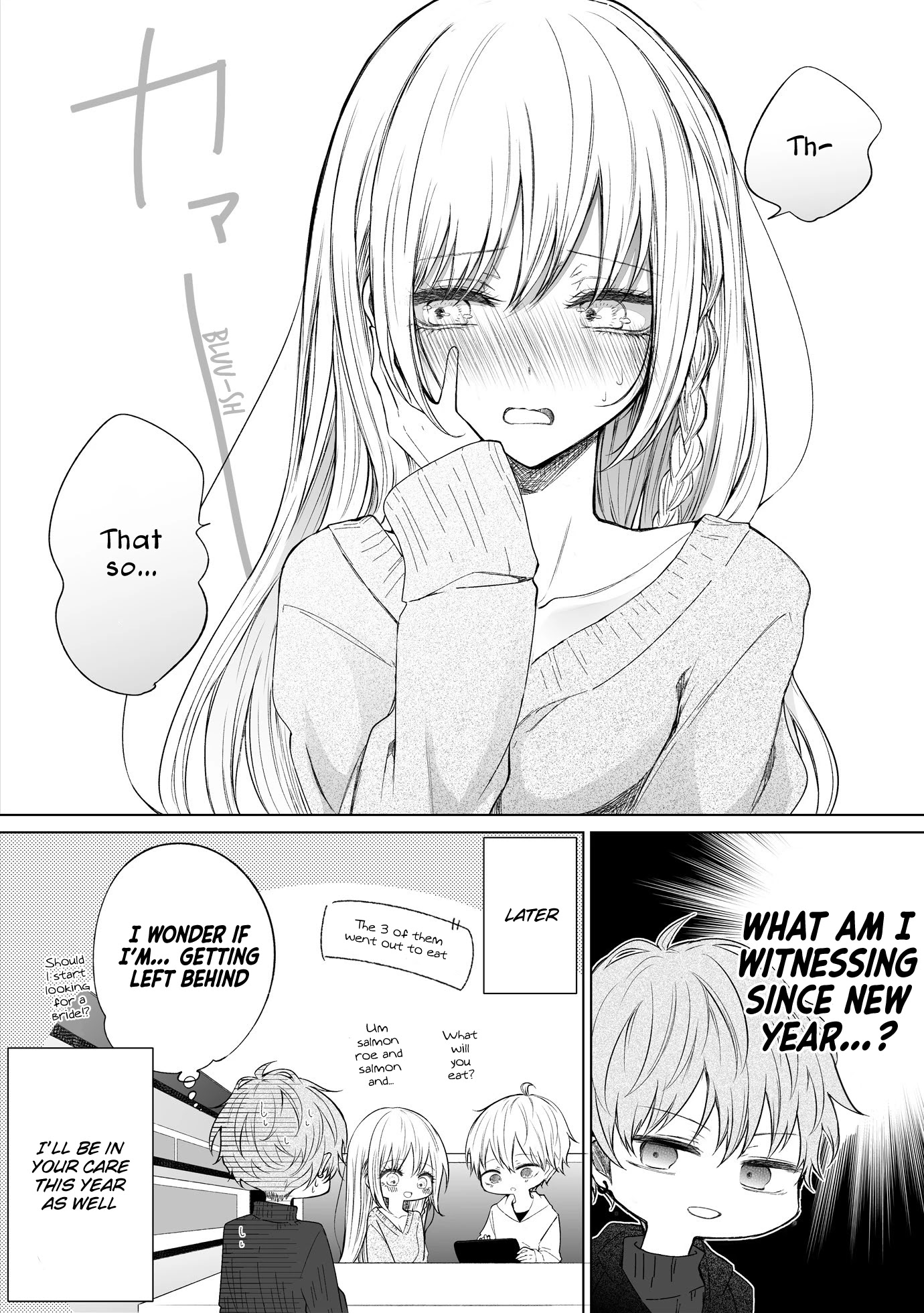 Ichizu de Bitch na Kouhai Chapter 65 page 4 - Chapter 65
