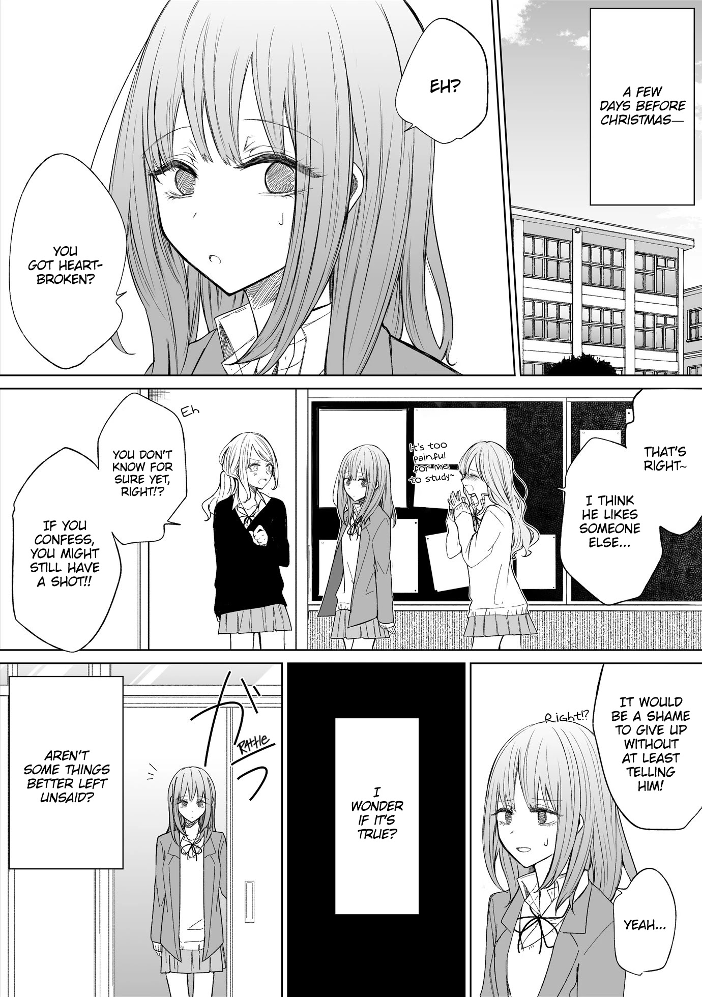 Ichizu de Bitch na Kouhai Chapter 66 page 1 - Chapter 66