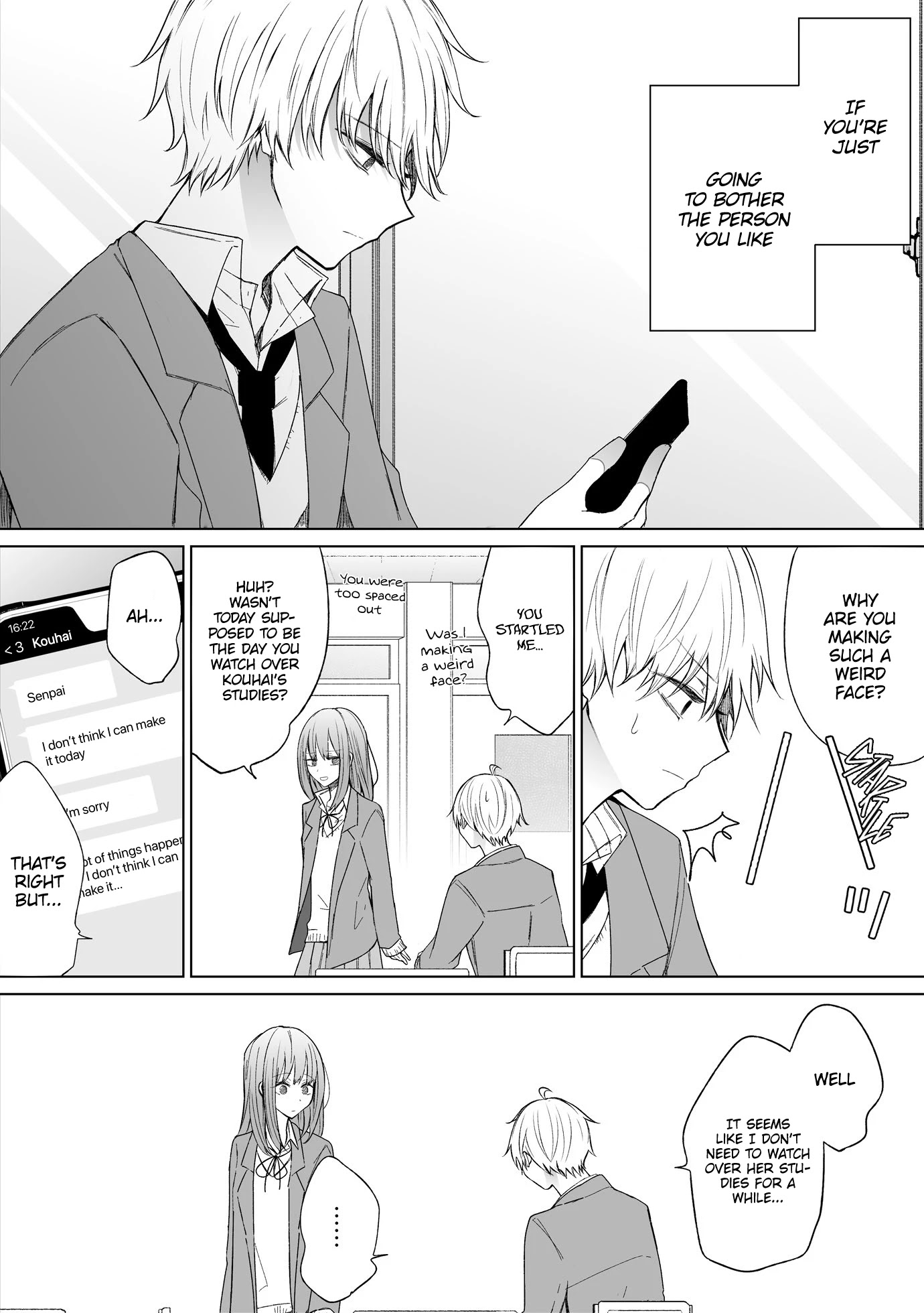 Ichizu de Bitch na Kouhai Chapter 66 page 2 - Chapter 66