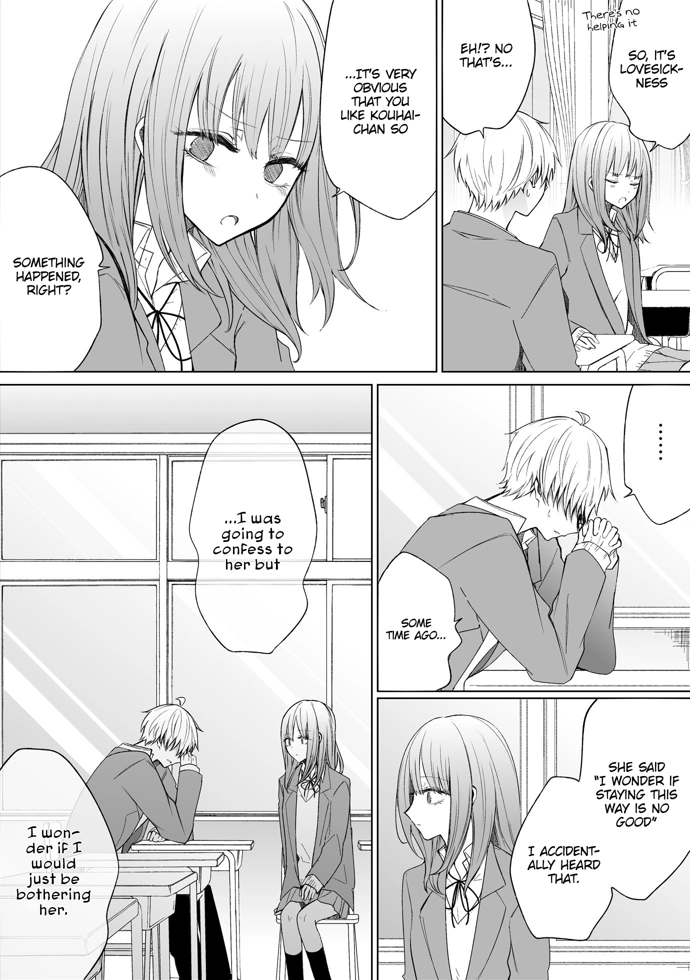 Ichizu de Bitch na Kouhai Chapter 66 page 3 - Chapter 66