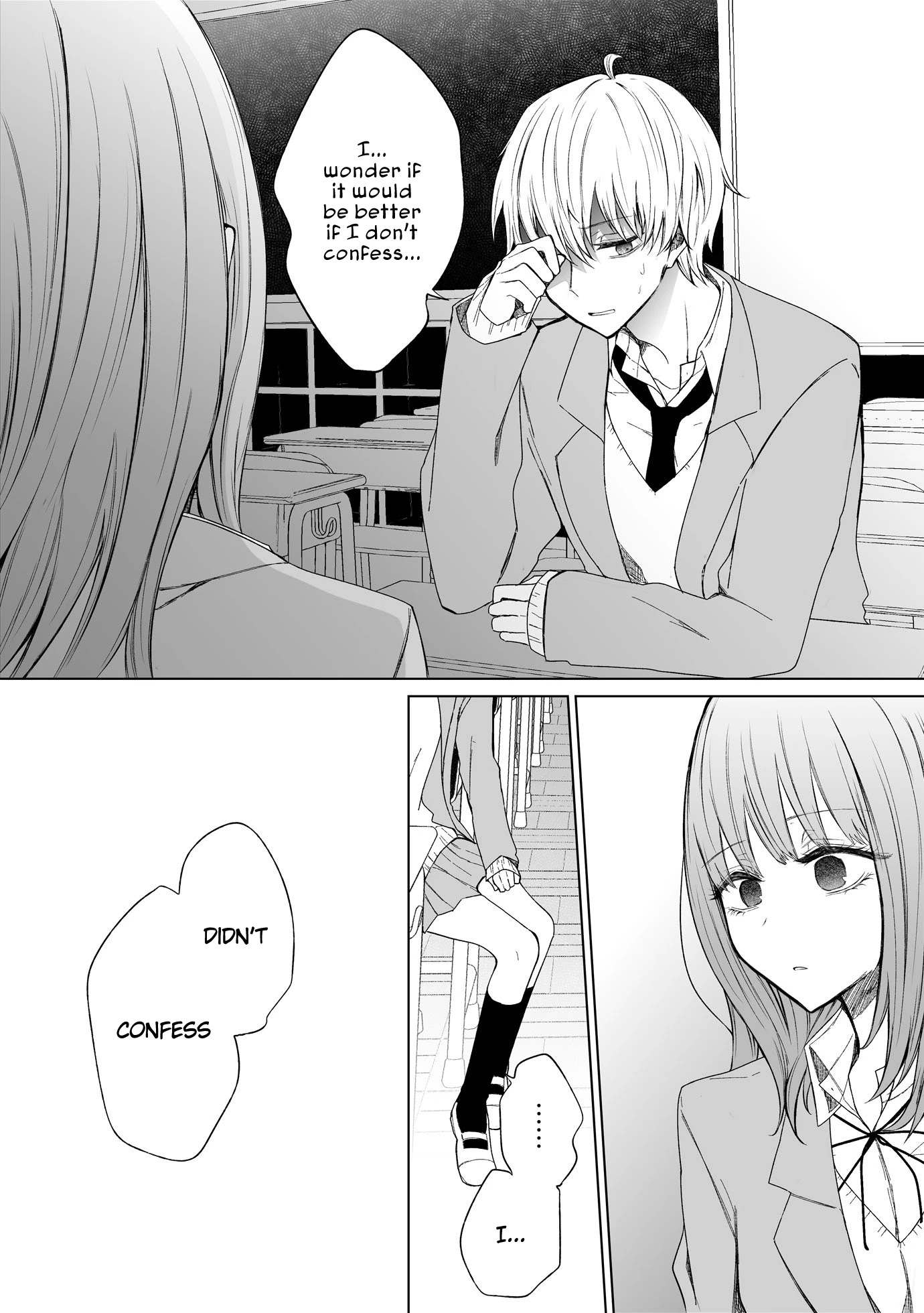 Ichizu de Bitch na Kouhai Chapter 66 page 4 - Chapter 66