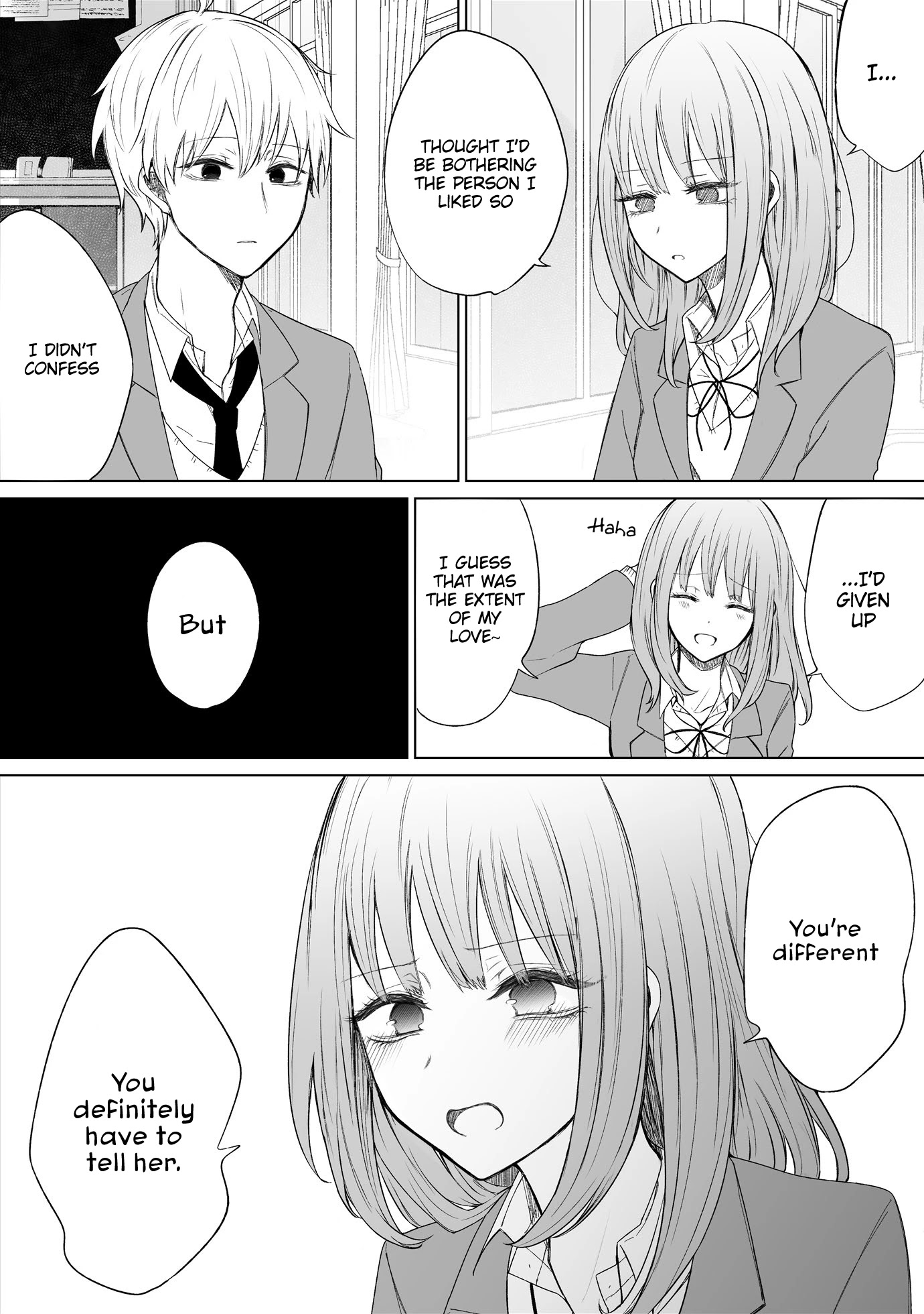 Ichizu de Bitch na Kouhai Chapter 67 page 1 - Chapter 67