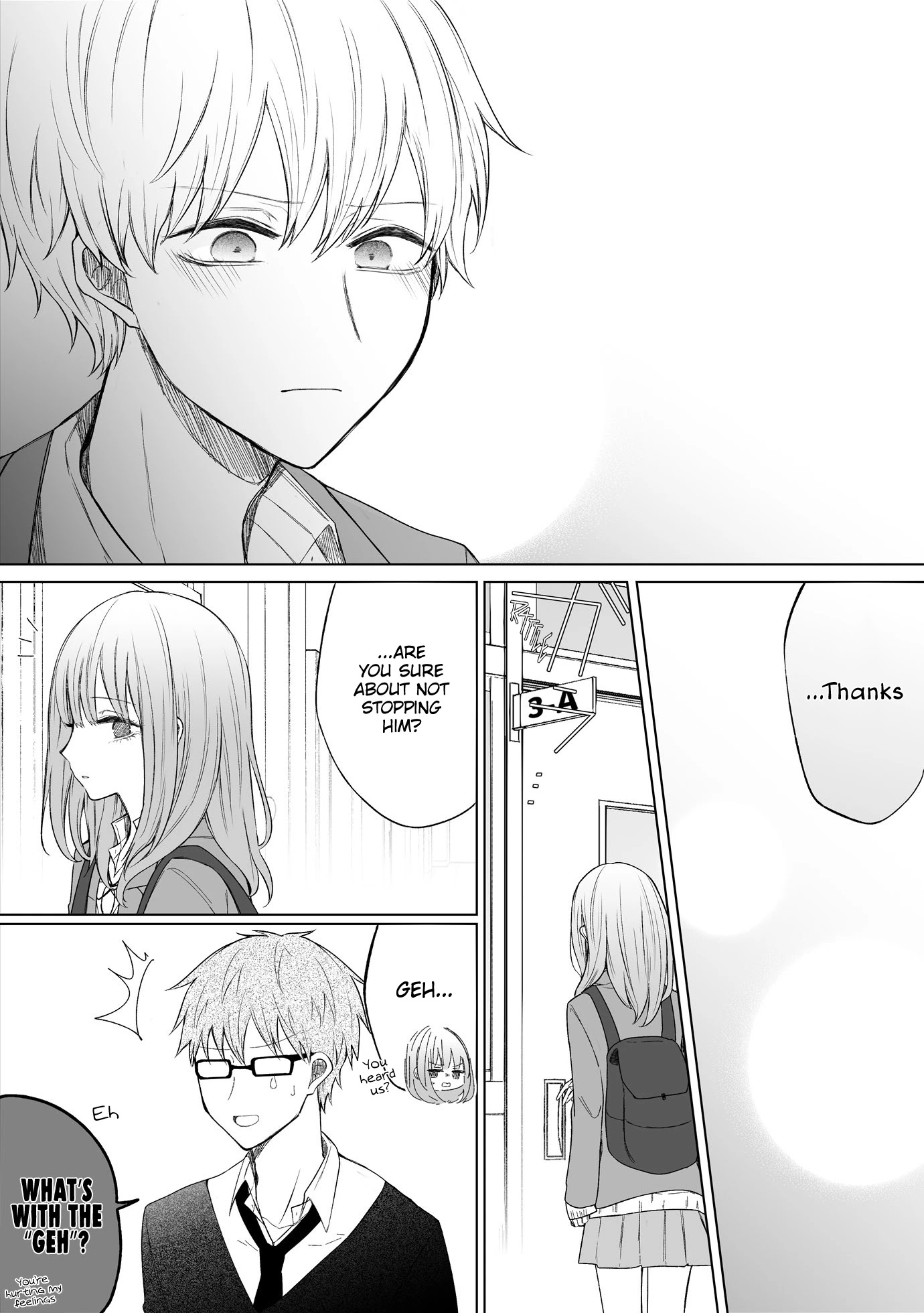 Ichizu de Bitch na Kouhai Chapter 67 page 2 - Chapter 67