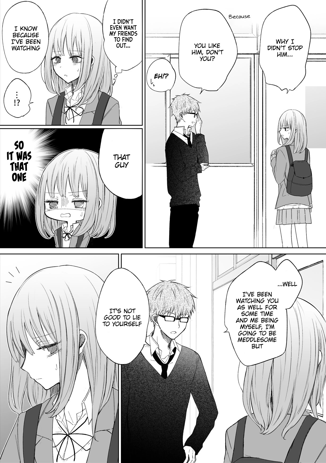 Ichizu de Bitch na Kouhai Chapter 67 page 3 - Chapter 67
